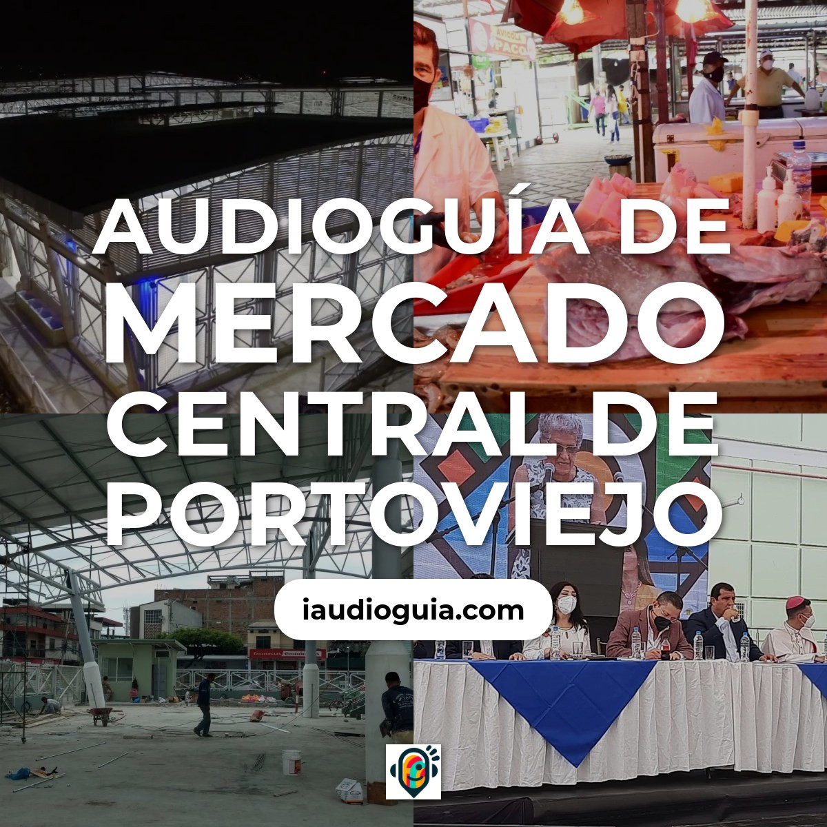 Audioguía de Mercado Central