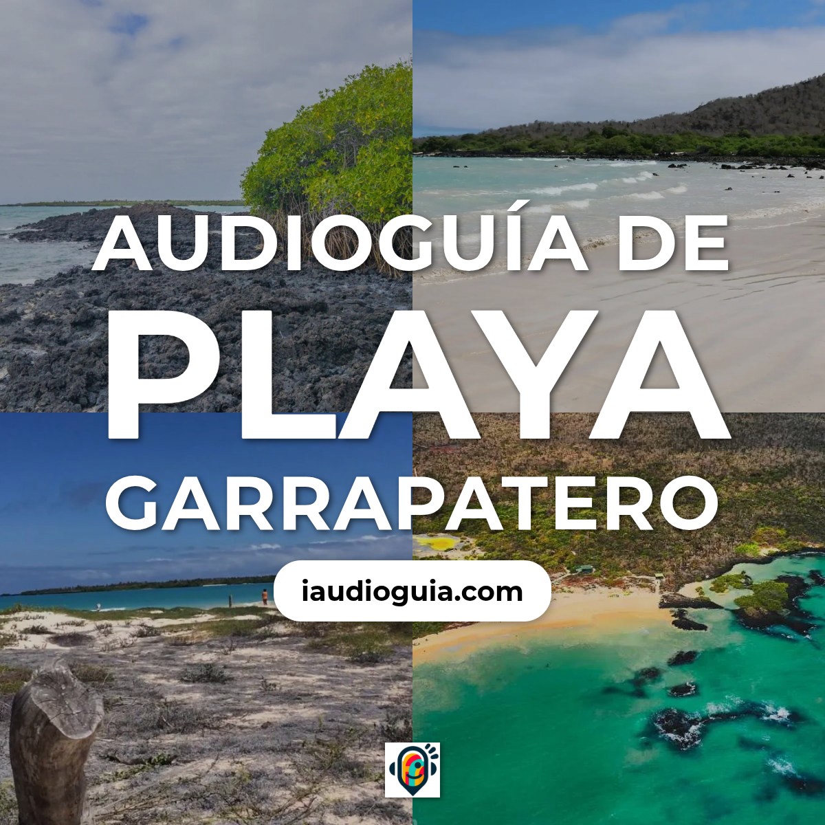 Audioguía de Playa Garrapatero