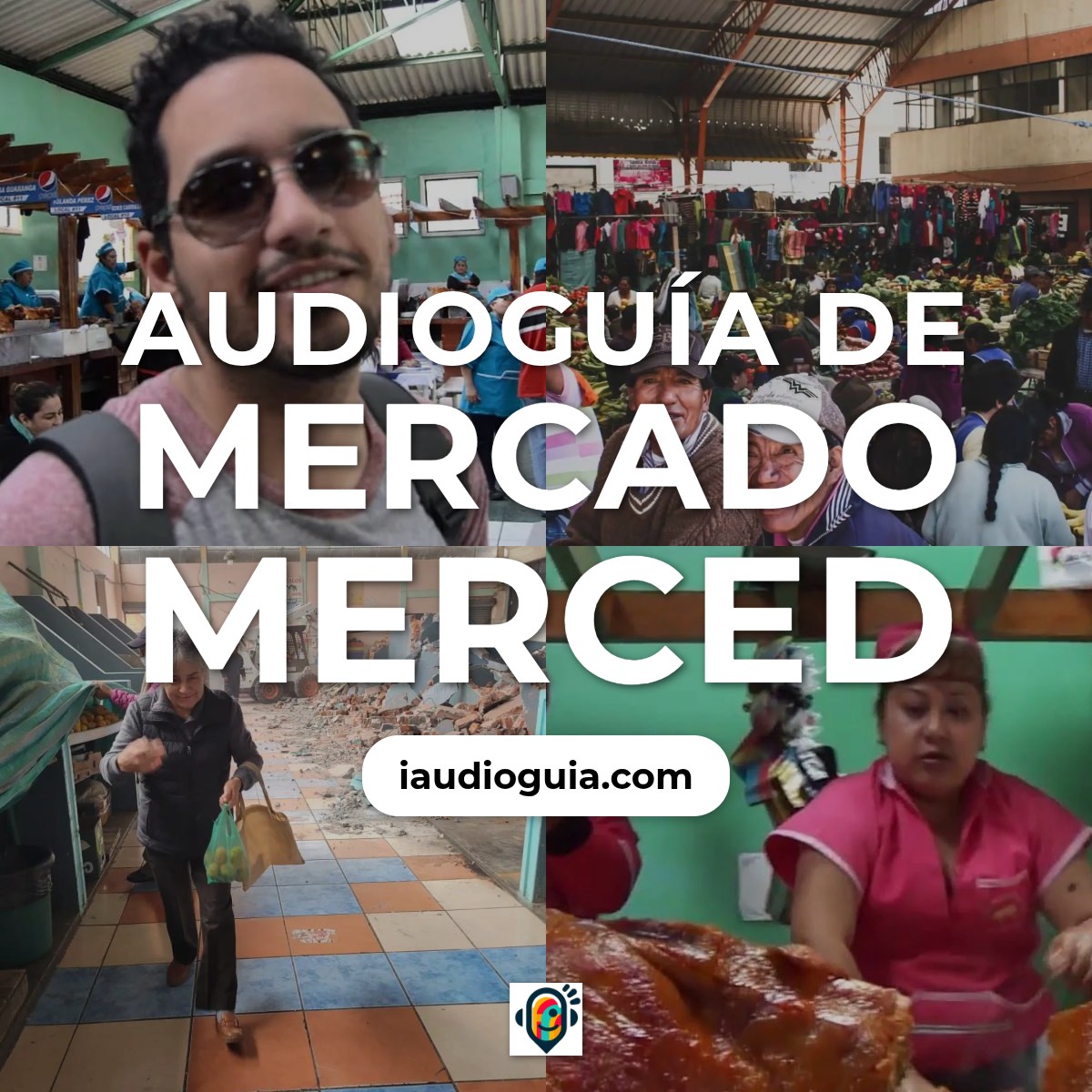 Audioguía de Mercado Merced