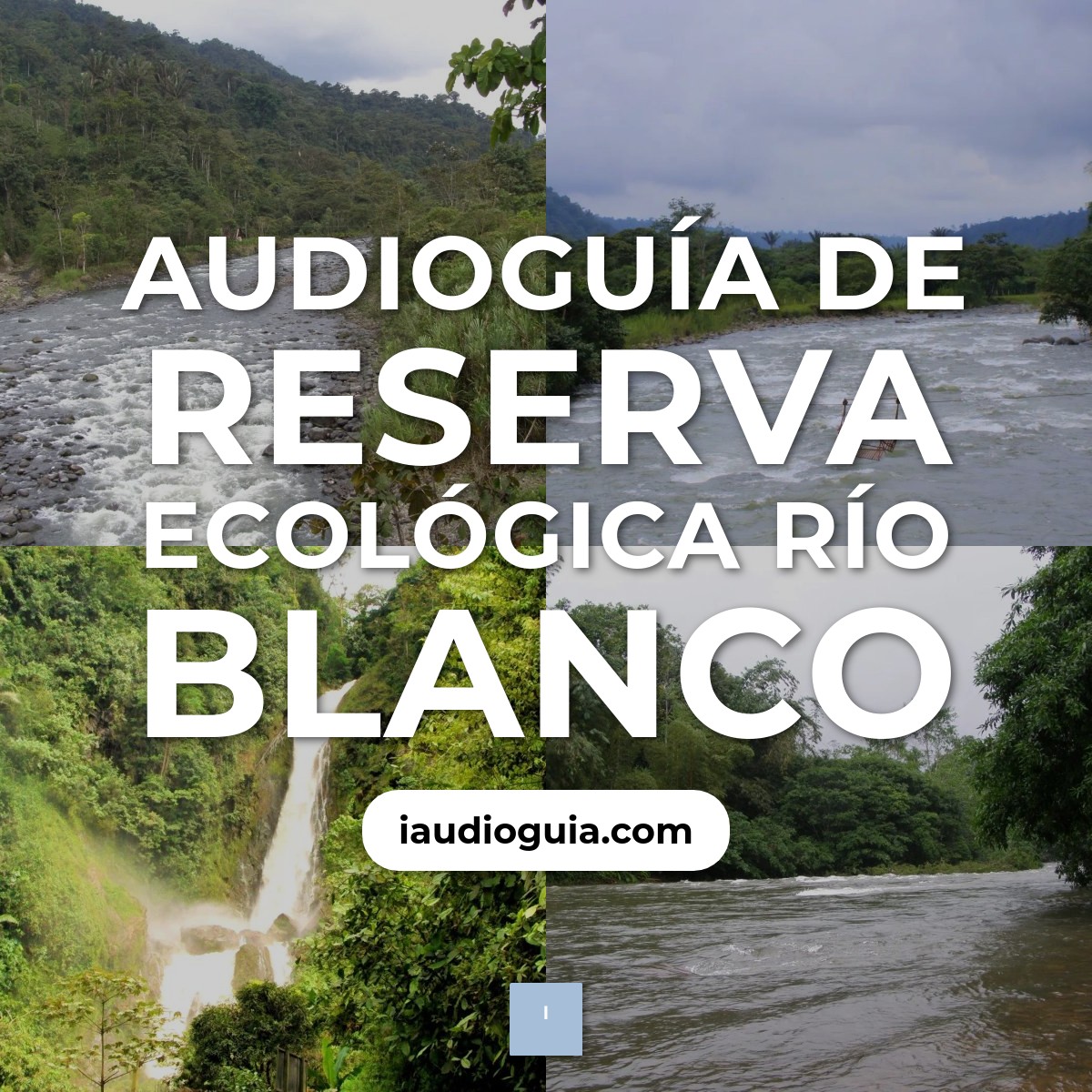 Audioguía de Reserva Ecologica Rio Blanco