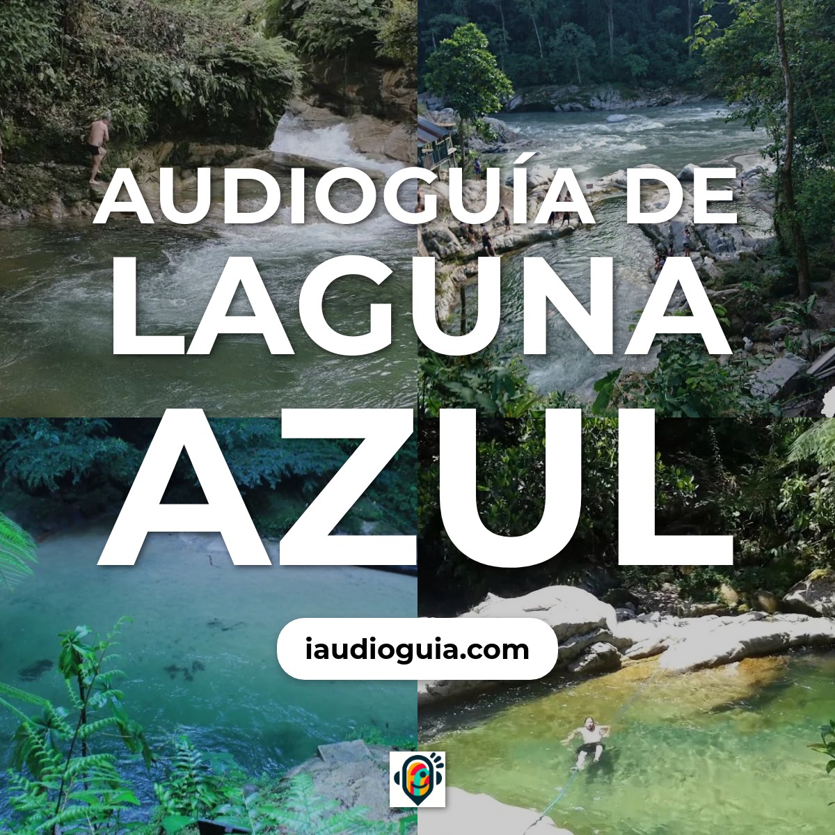 Audioguía de Laguna Azul