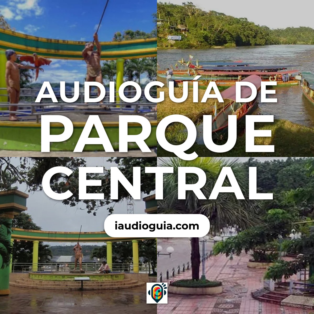Audioguía de Parque Central