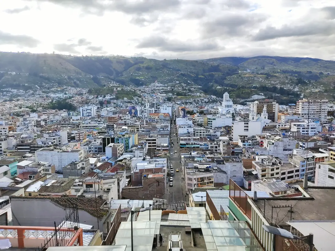 Audioguía de Ambato