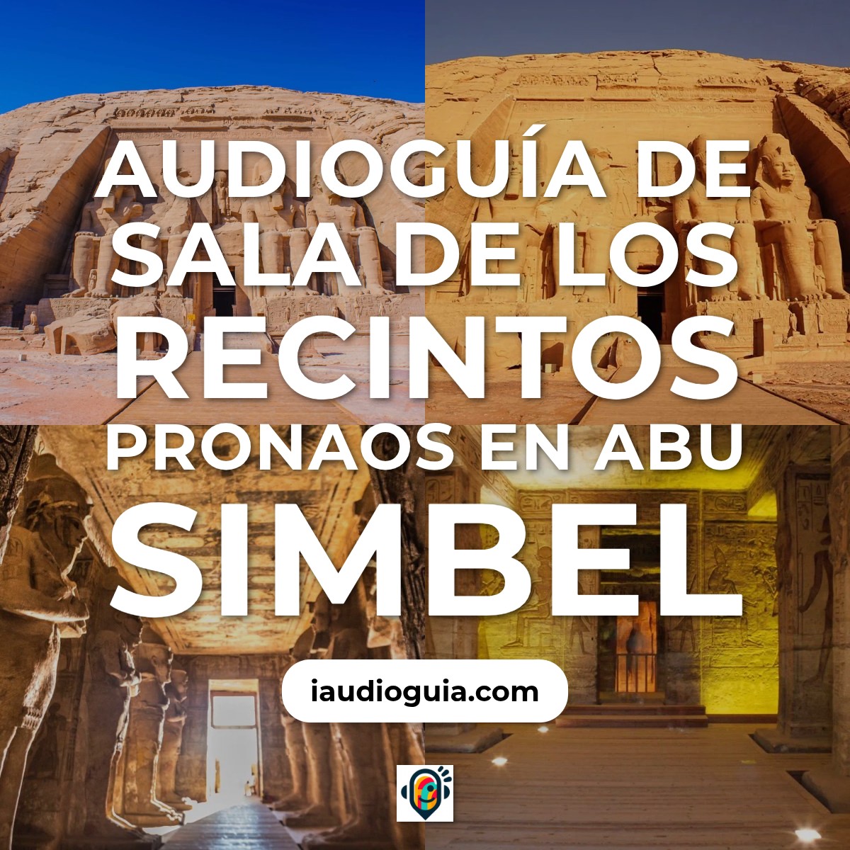 Audioguía de Sala Recintos Pronaos