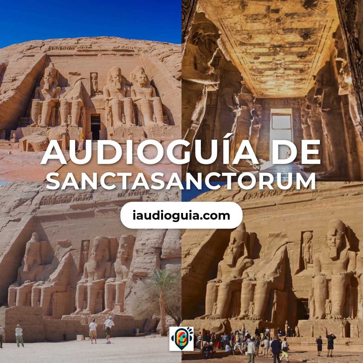 Audioguía de Sanctasanctorum