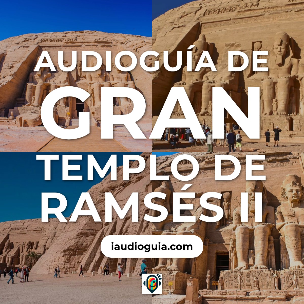 Audioguía de Gran Templo de Ramsés II