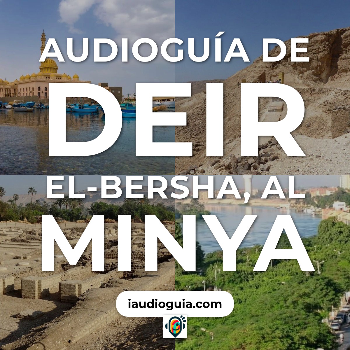 Audioguía de Deir Bersha