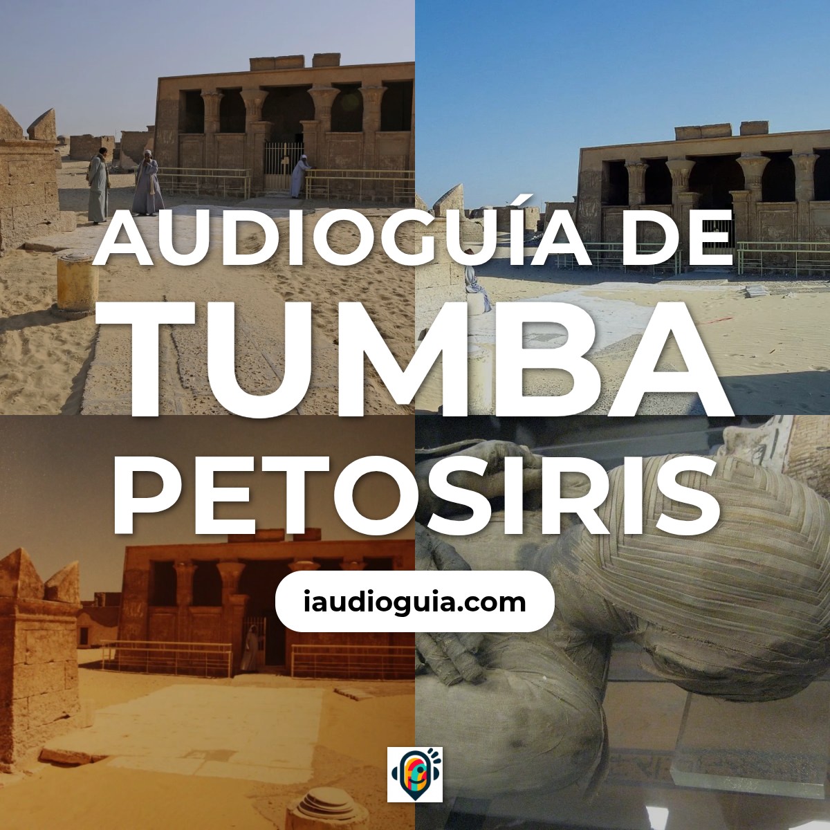 Audioguía de Tumba Petosiris