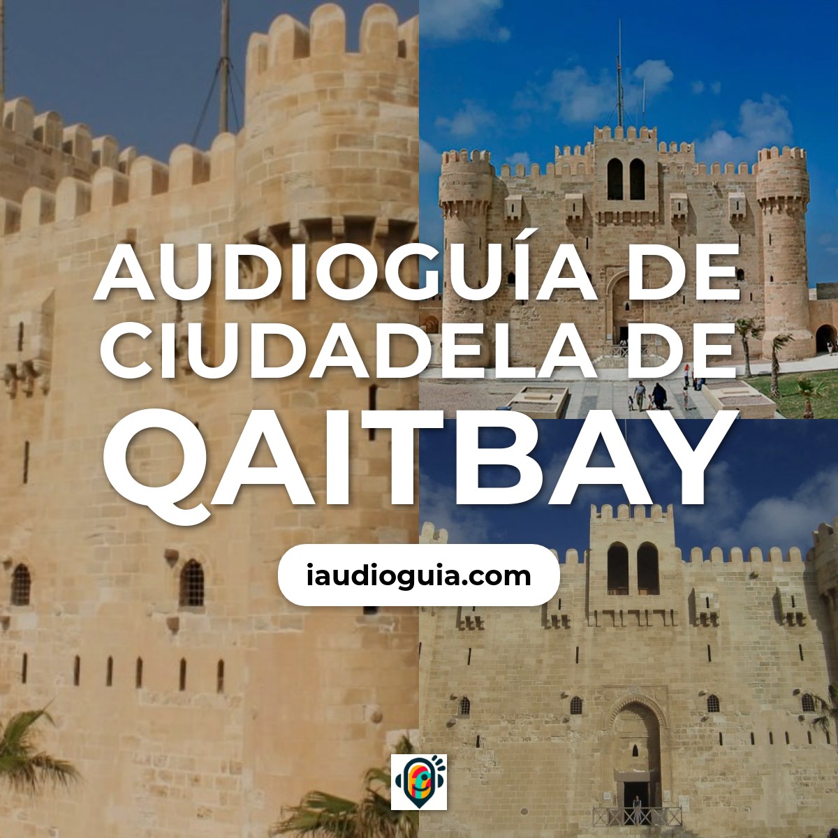 Audioguía de Citadel Qaitbay