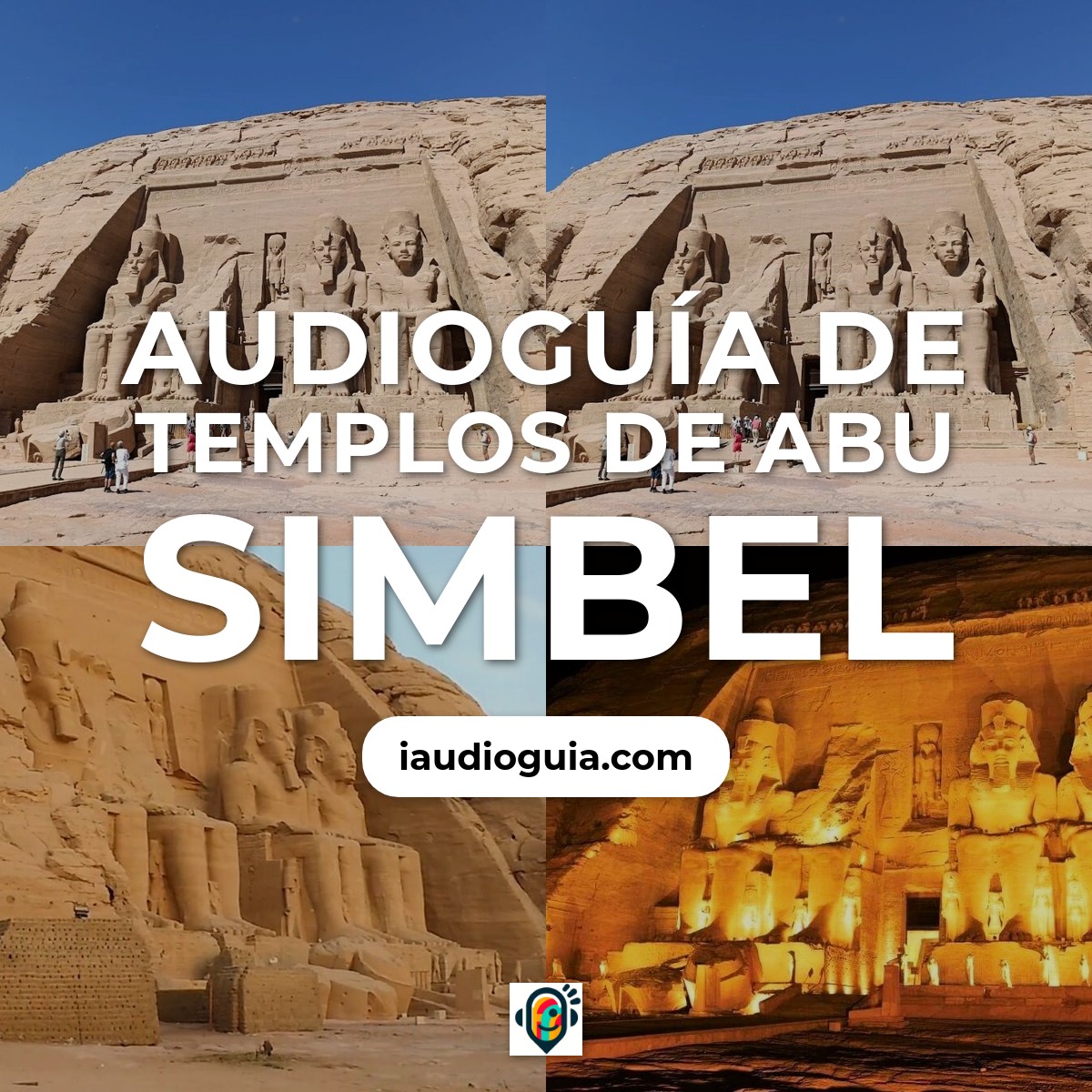 Audioguía de Abu Simbel