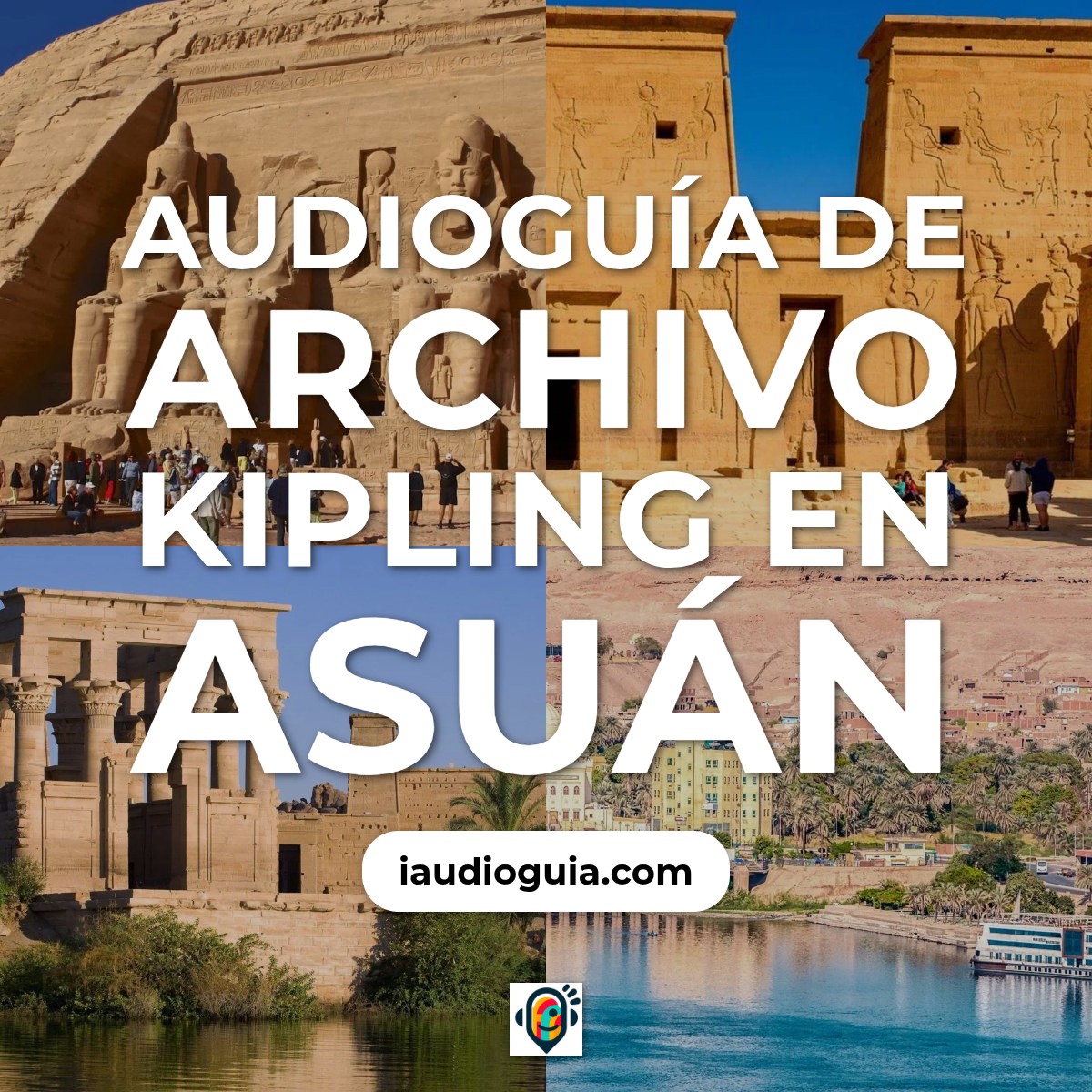 Audioguía de Archivo Kipling