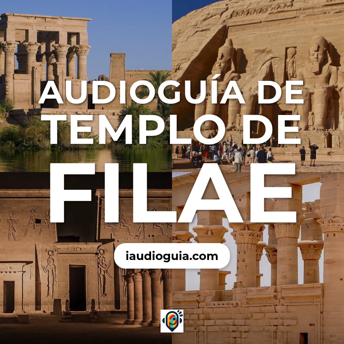 Audioguía de Templo Filae