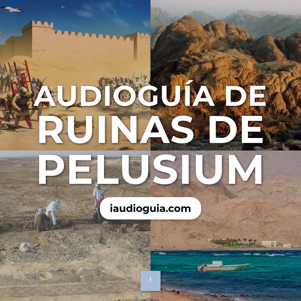 Audioguía de Ruinas Pelusium