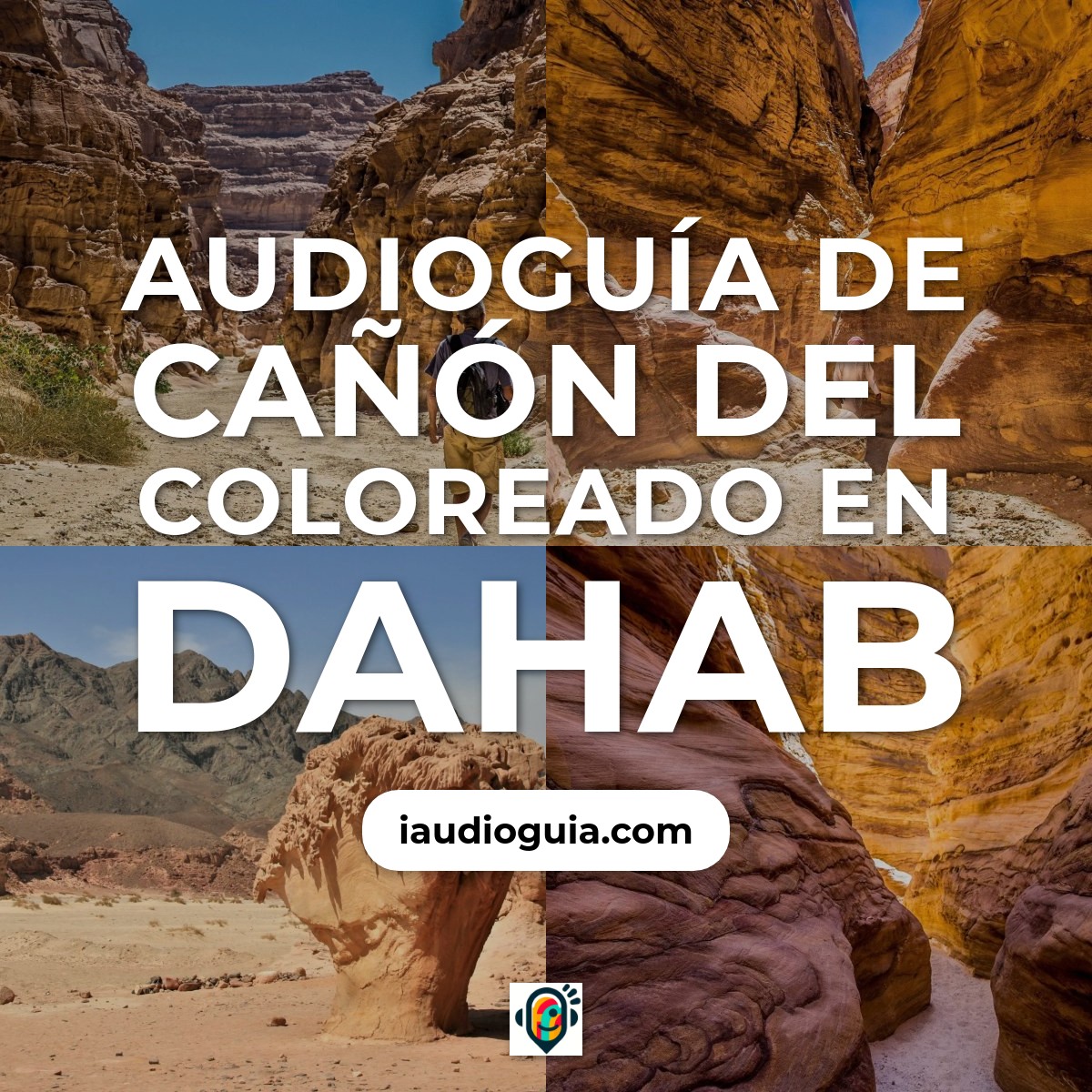 Audioguía de Canyon Del Coloreado