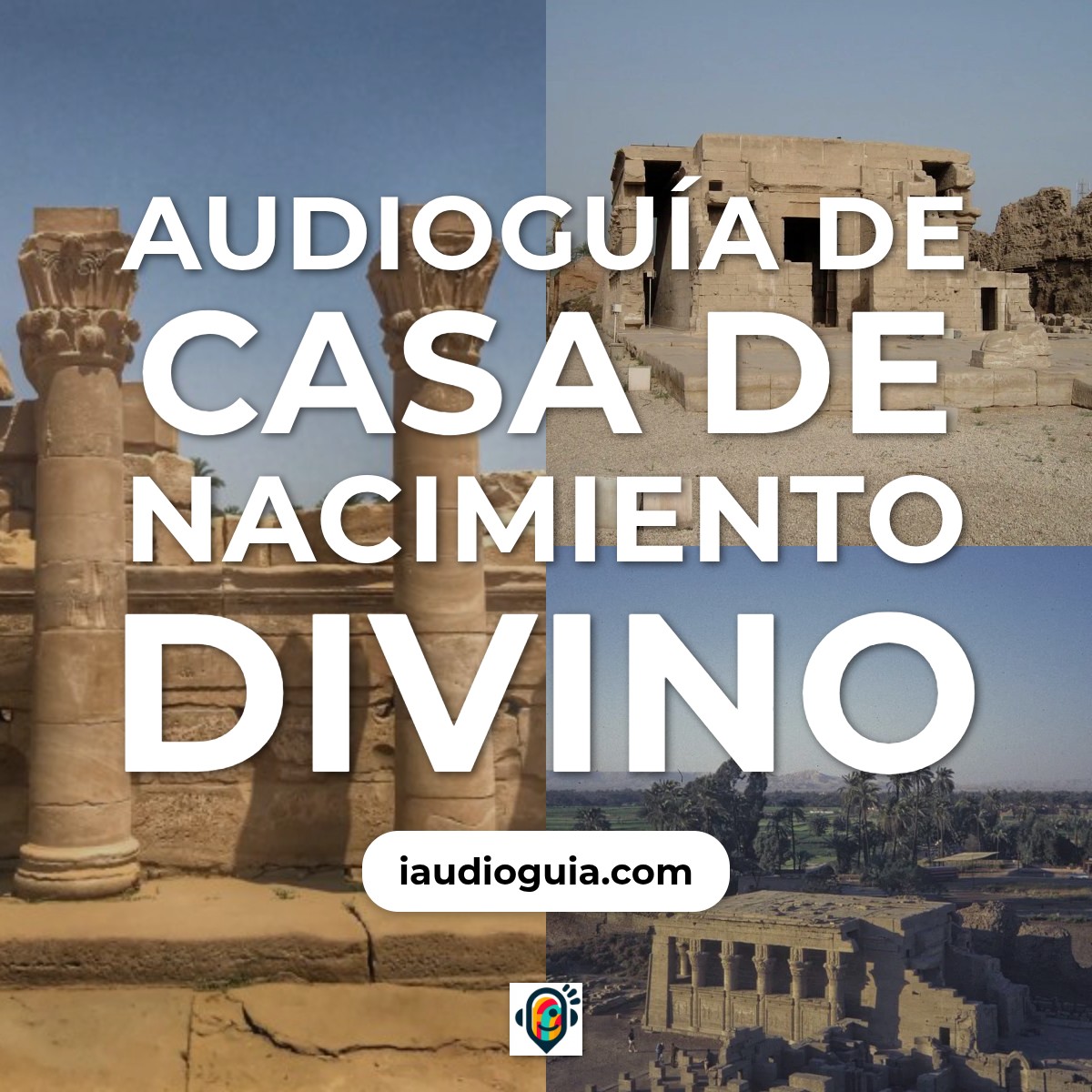 Audioguía de Dendera