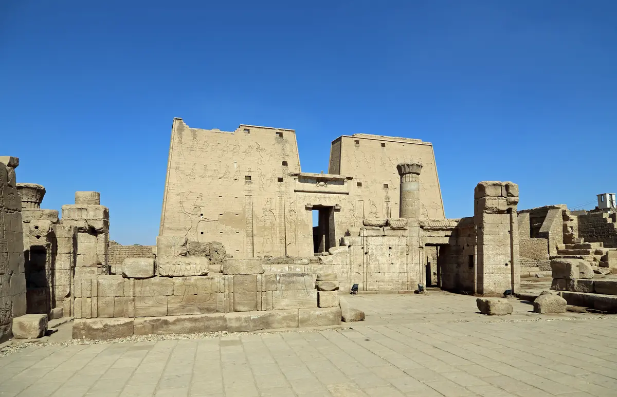 Audioguía de Edfu