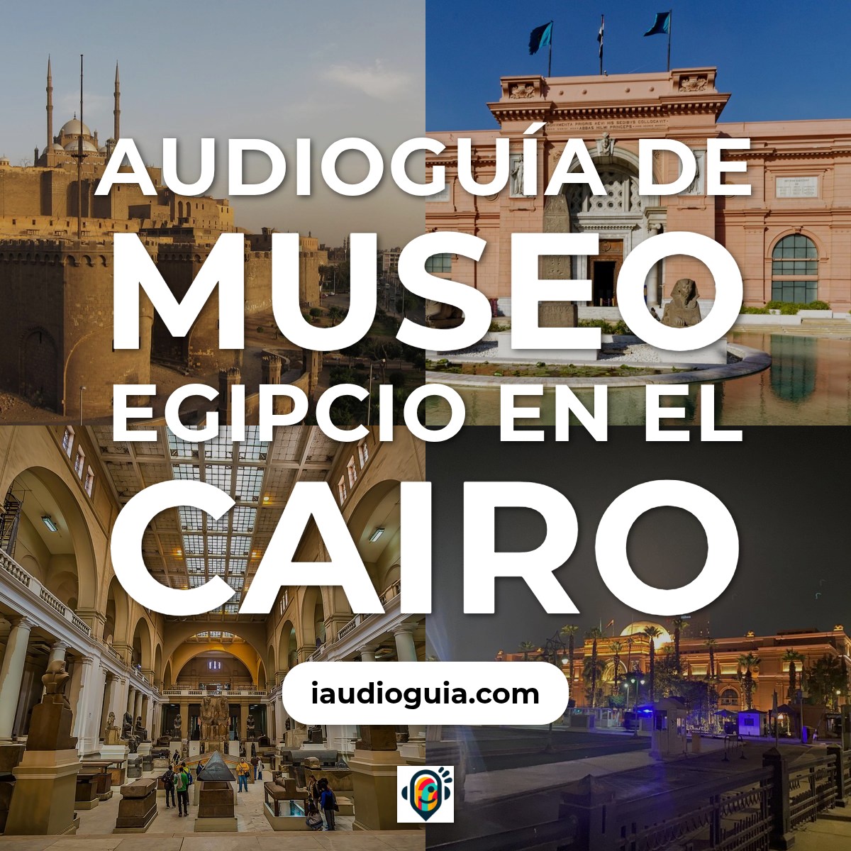 Audioguía de El Cairo