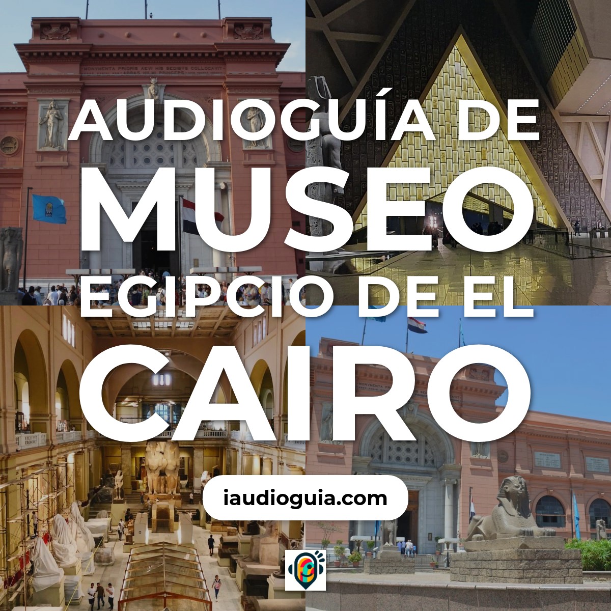 Audioguía de Museo Egipcio