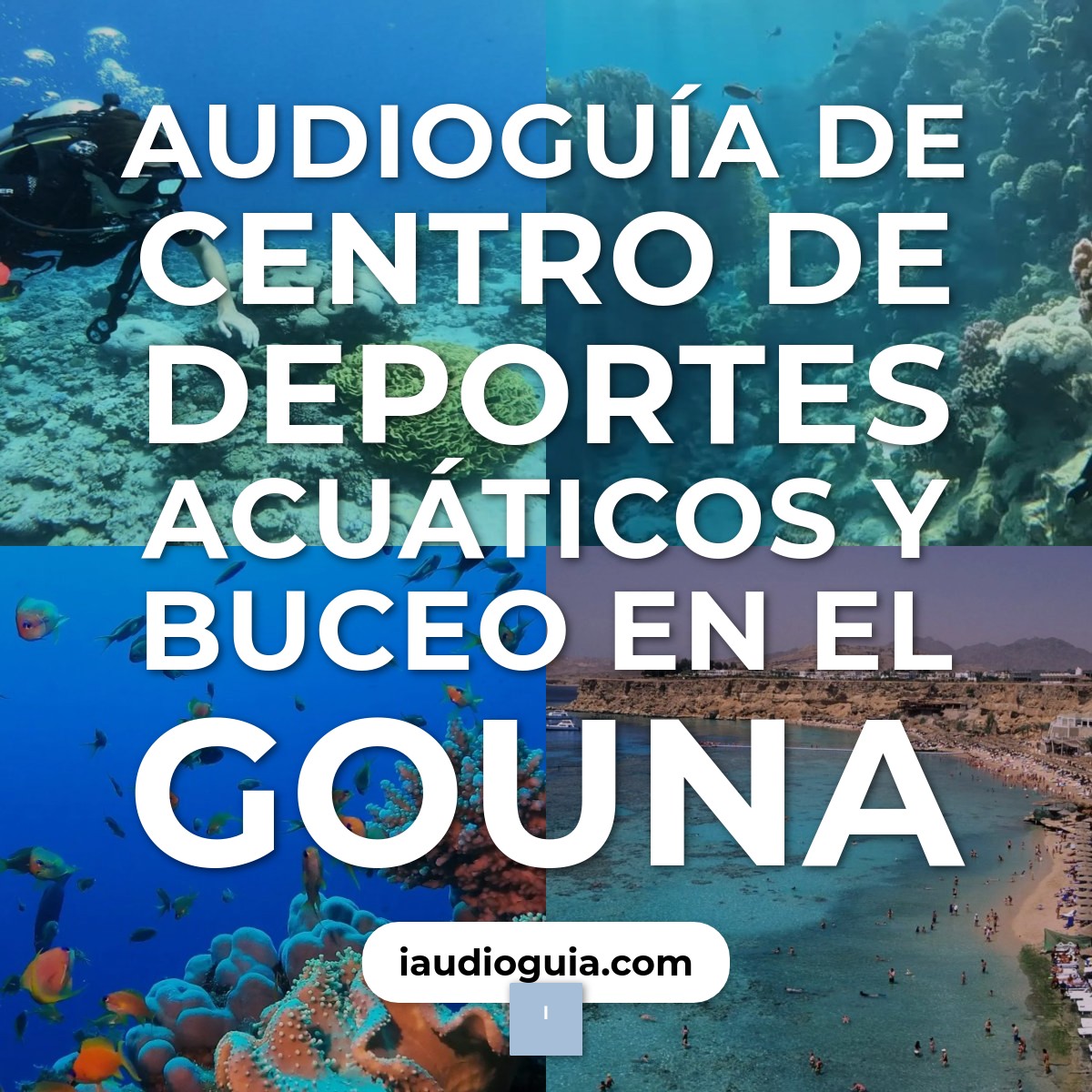 Audioguía de Centro Deportes Acuaticos Buceo