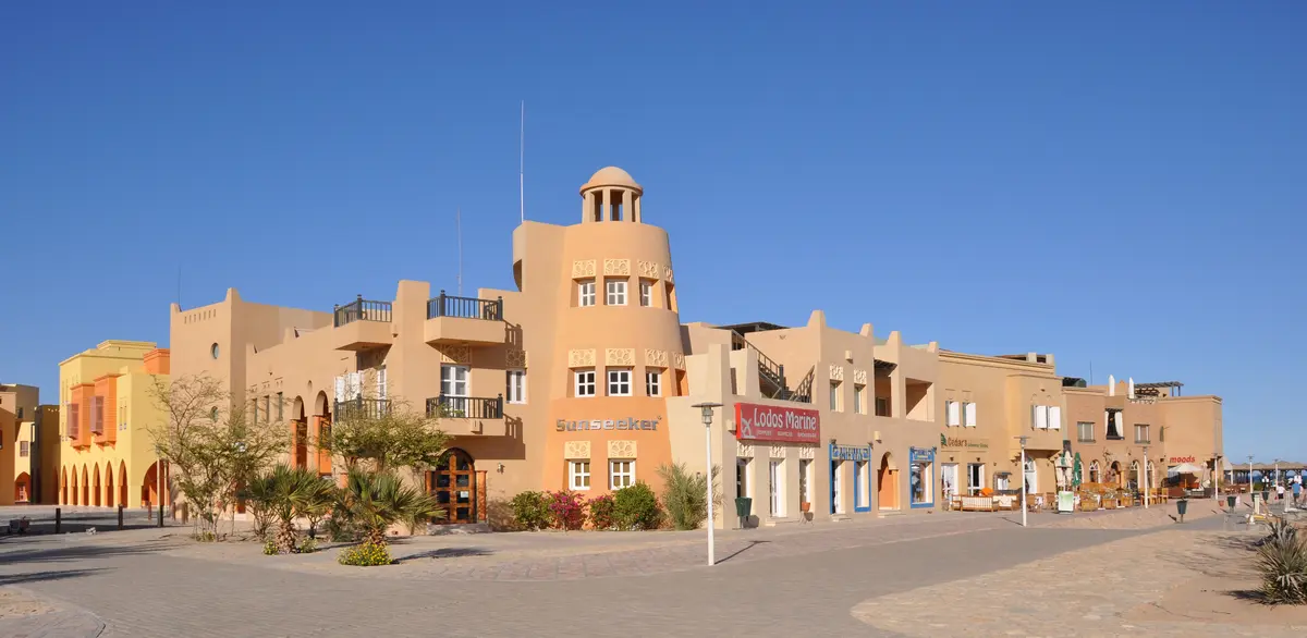 Audioguía de Marina El Gouna