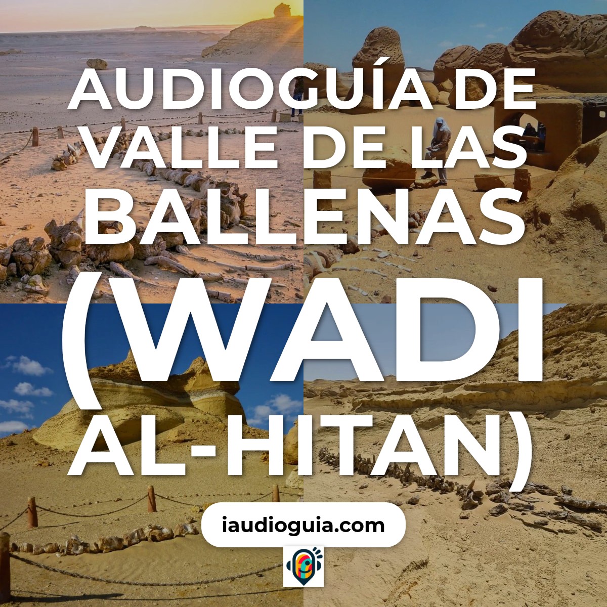 Audioguía de Valle Ballenas Wadi Al Hitan