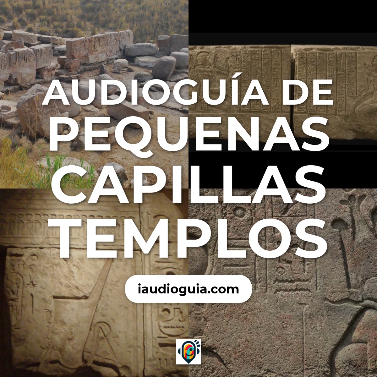 Audioguía de Pequenas Capillas Templos