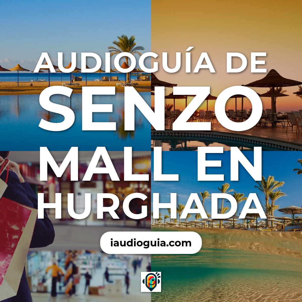 Senzo Mall en Hurghada