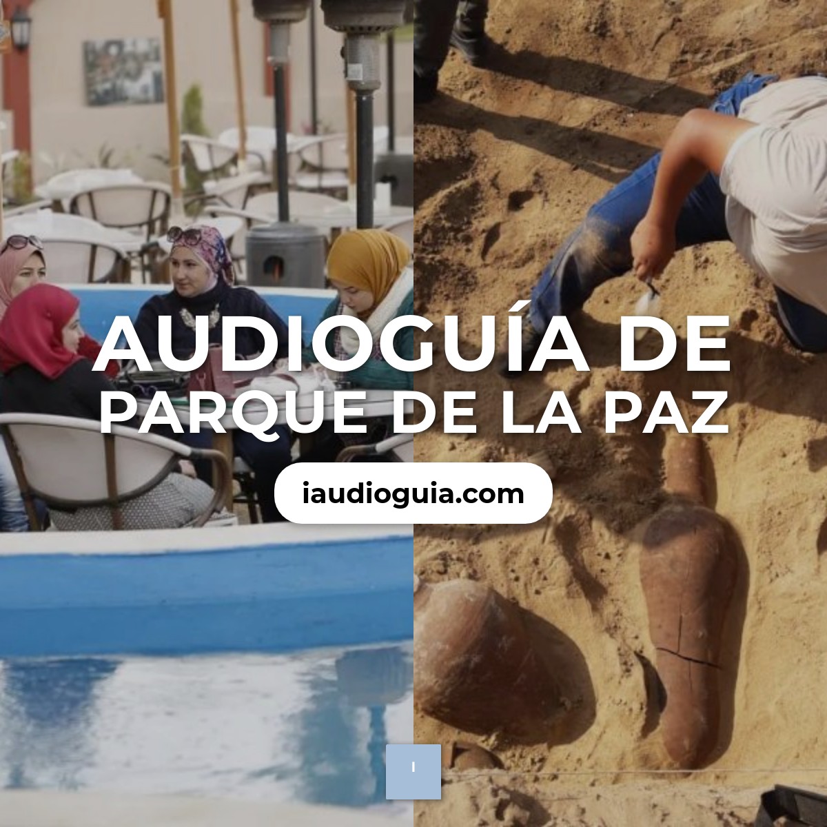 Audioguía de Parque Paz