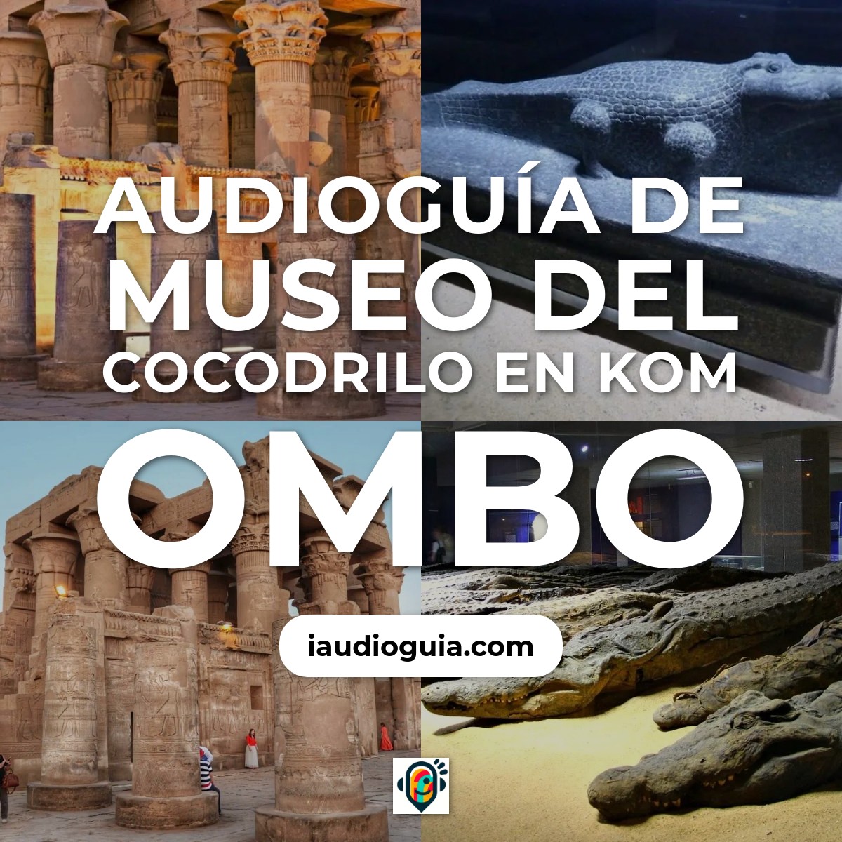 Audioguía de Museo Del Cocodrilo