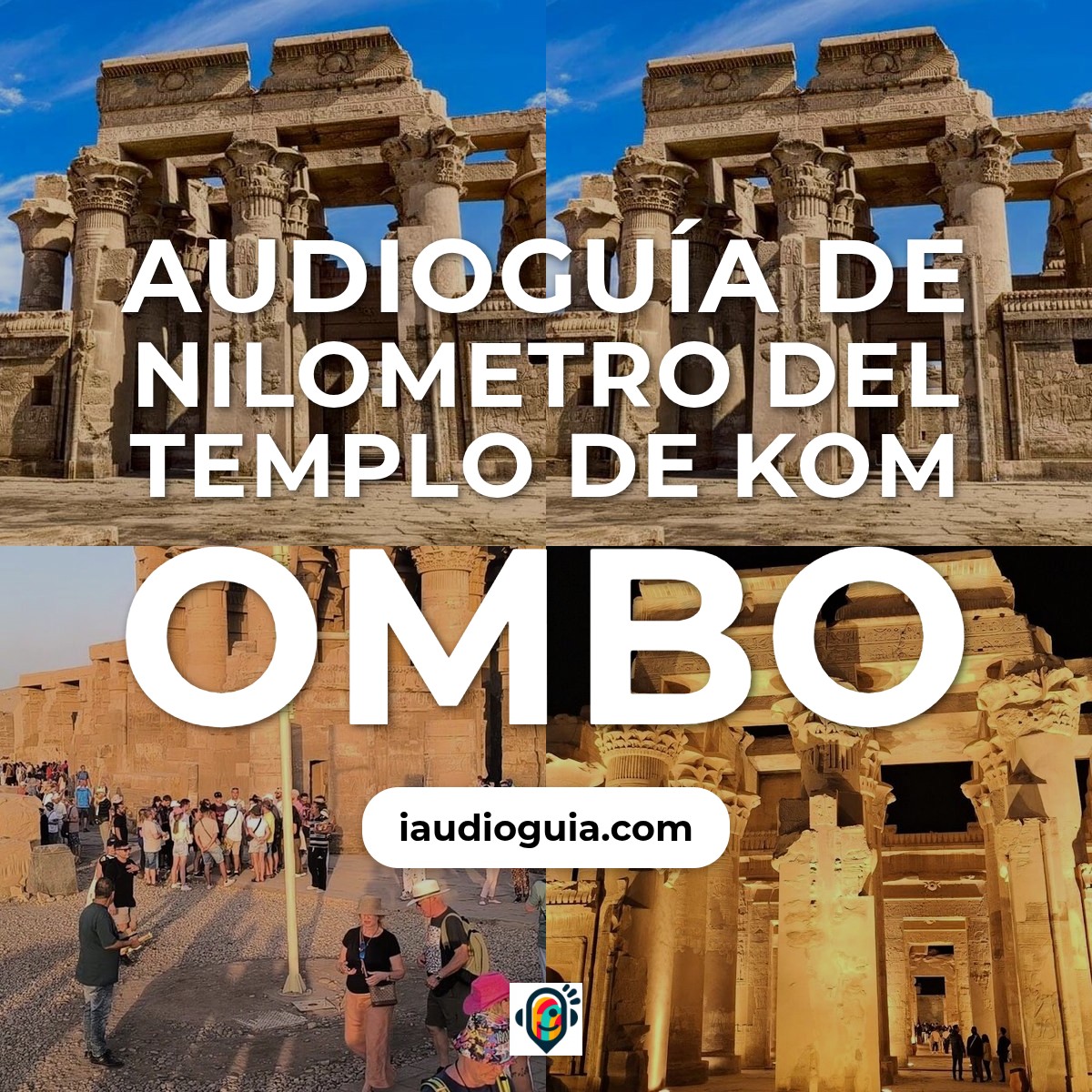 Audioguía de Nilometro Del Templo Kom Ombo