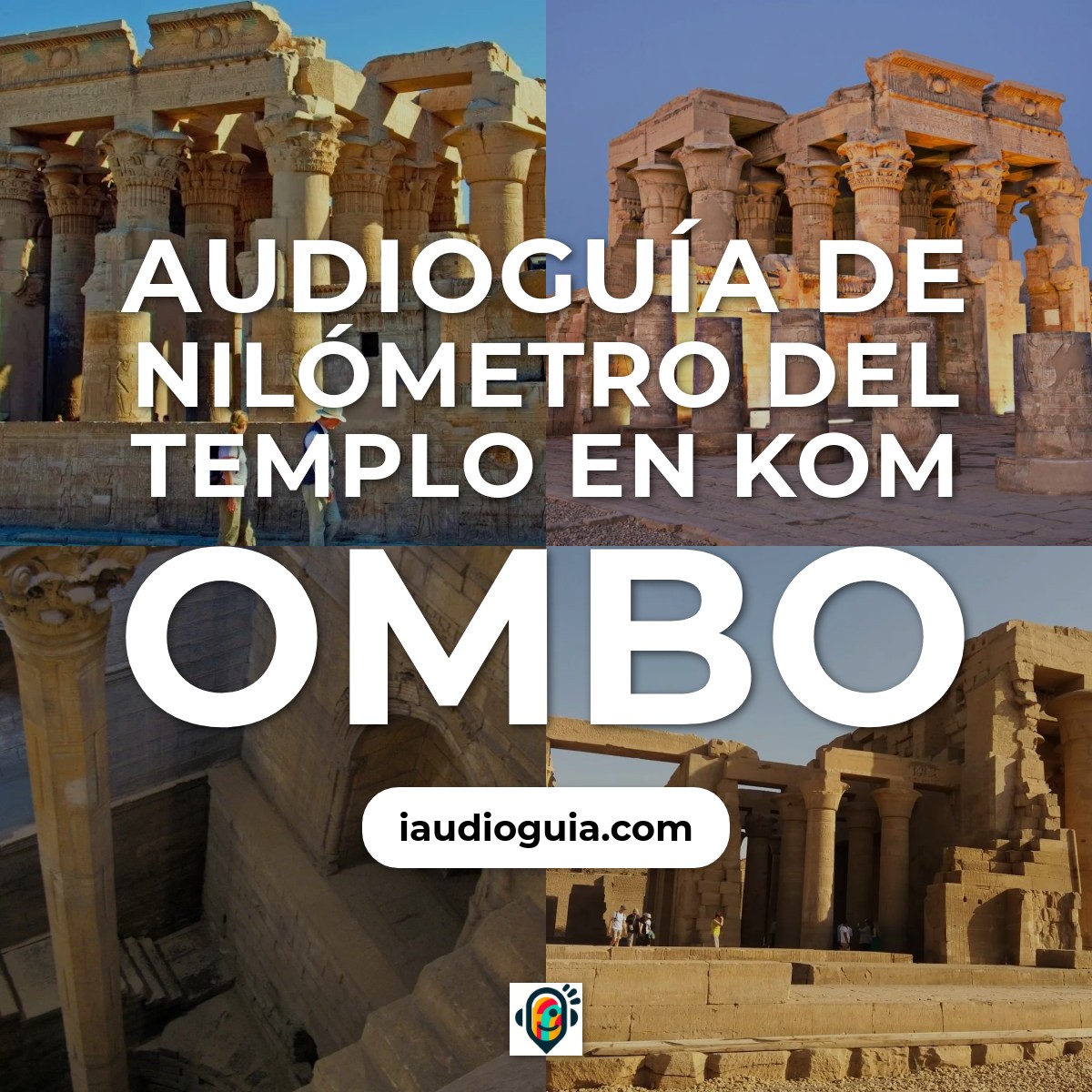Nilómetro del Templo en Kom Ombo