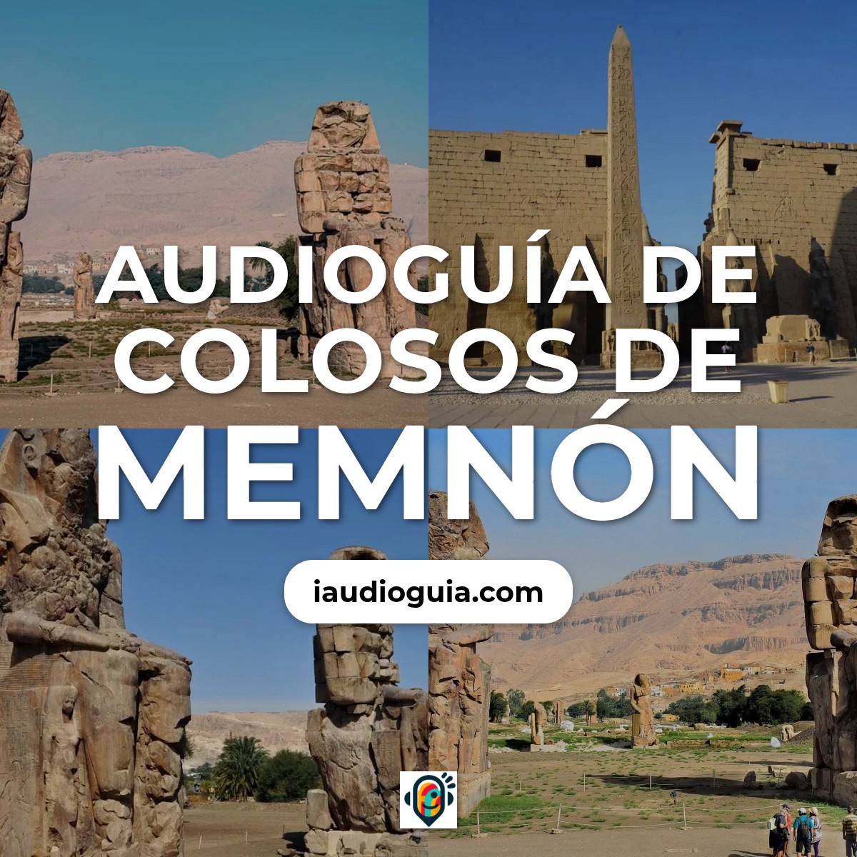 Audioguía de Colosos Memnon