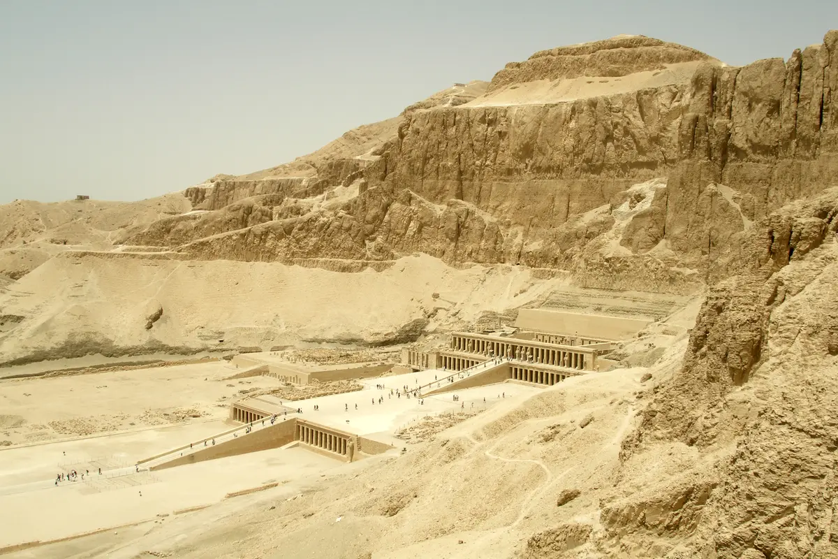 Audioguía de Deir El Bahari