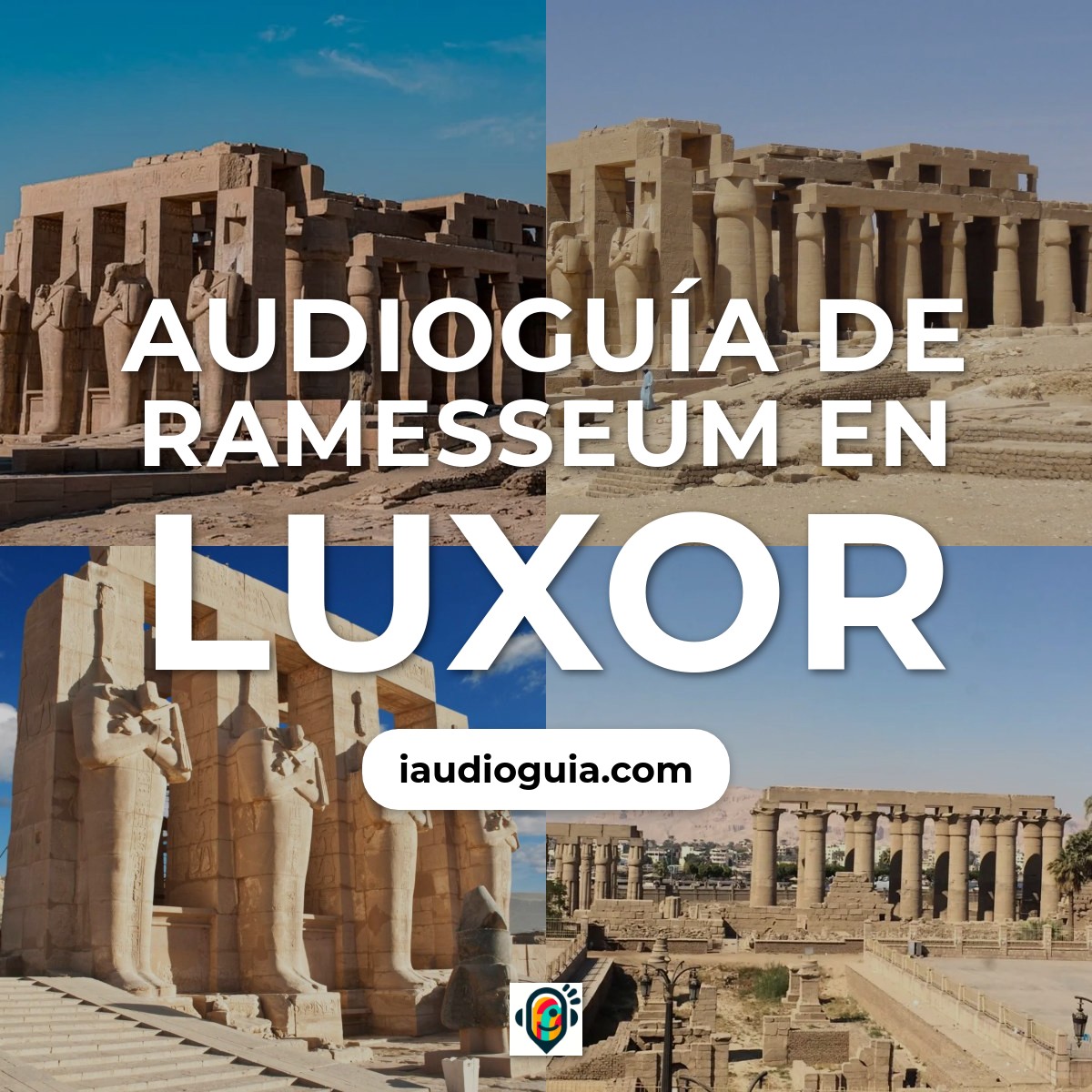 Audioguía de Ramesseum en Luxor