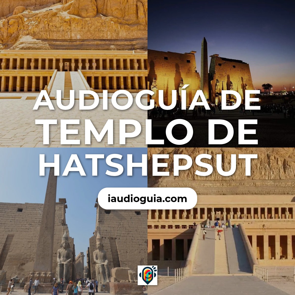 Audioguía de Templo Hatshepsut