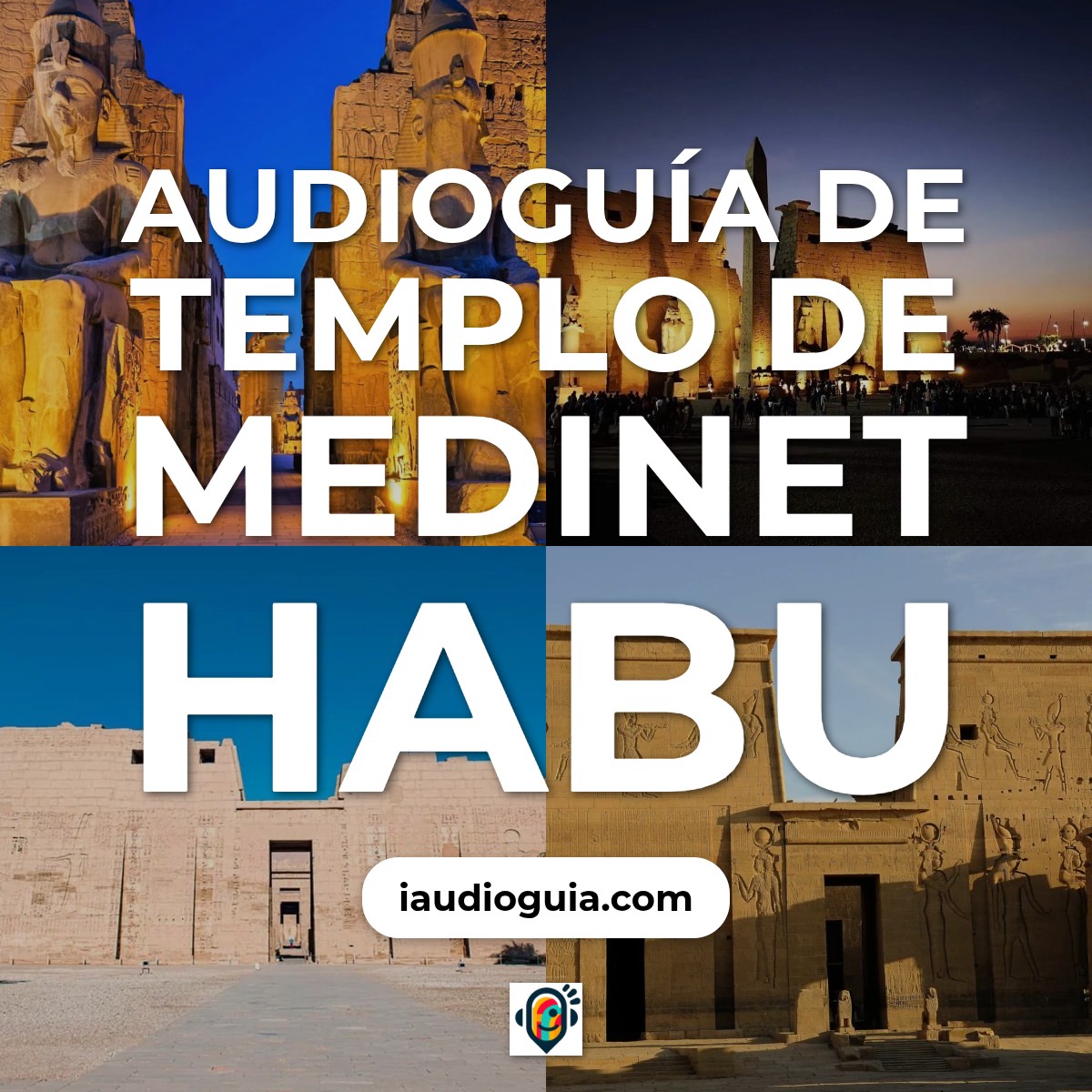 Audioguía de Templo Medinet Habu