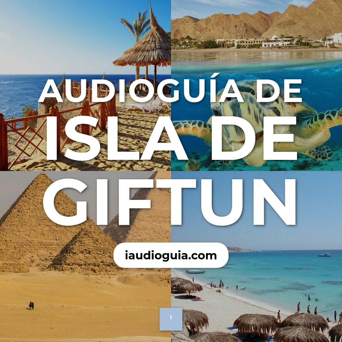 Audioguía de Isla Giftun