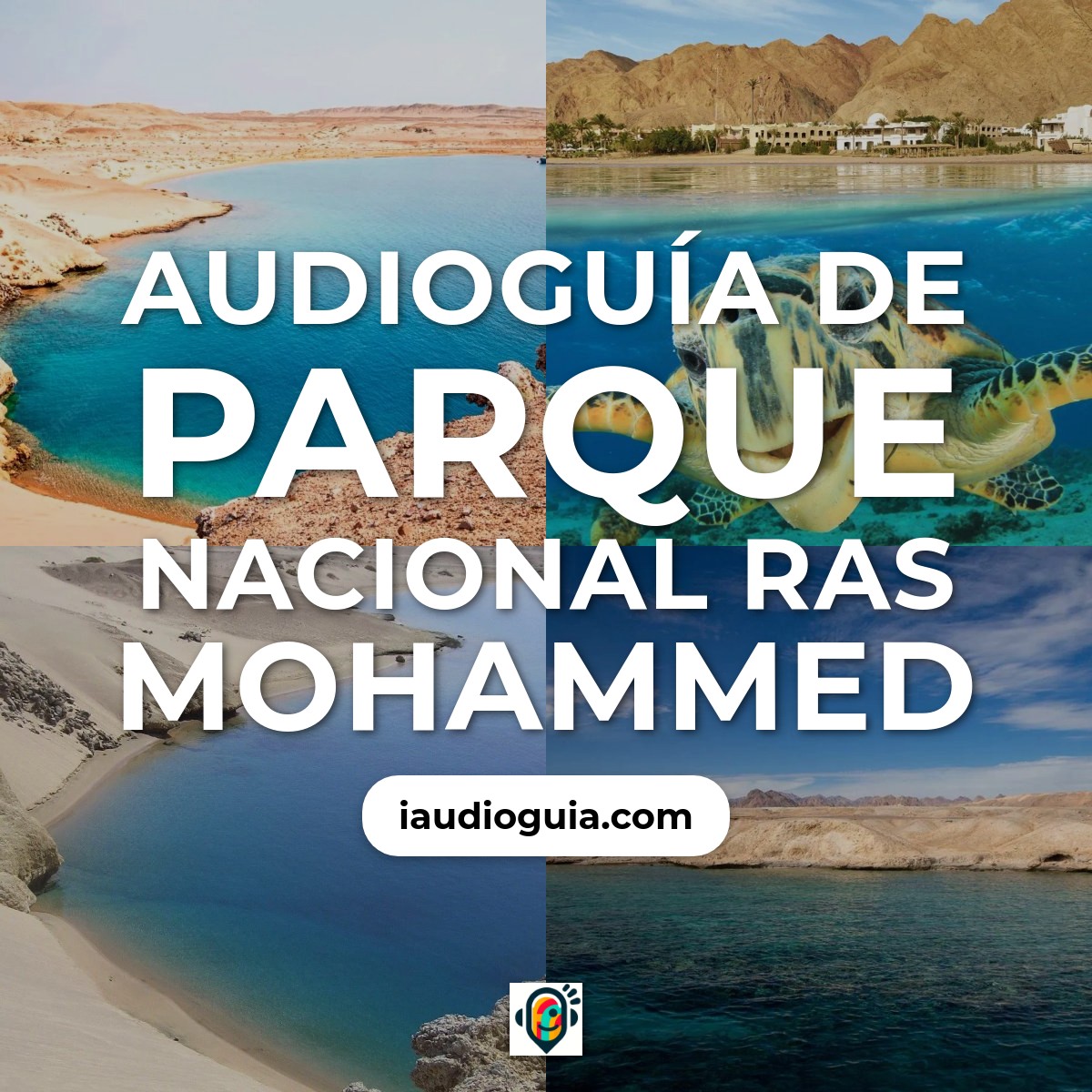 Audioguía de Ras Mohammed National Park