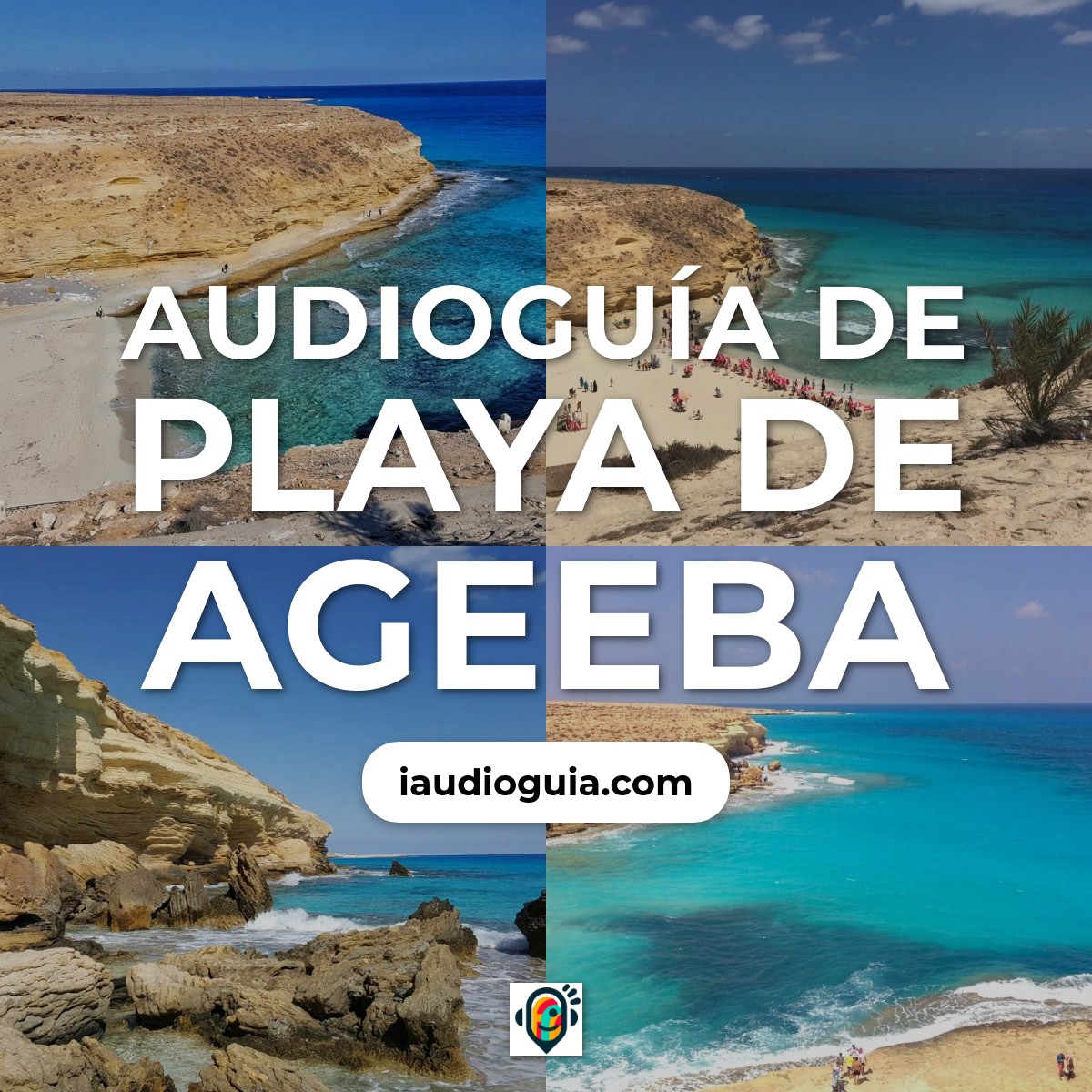 Audioguía de Playa Ageeba
