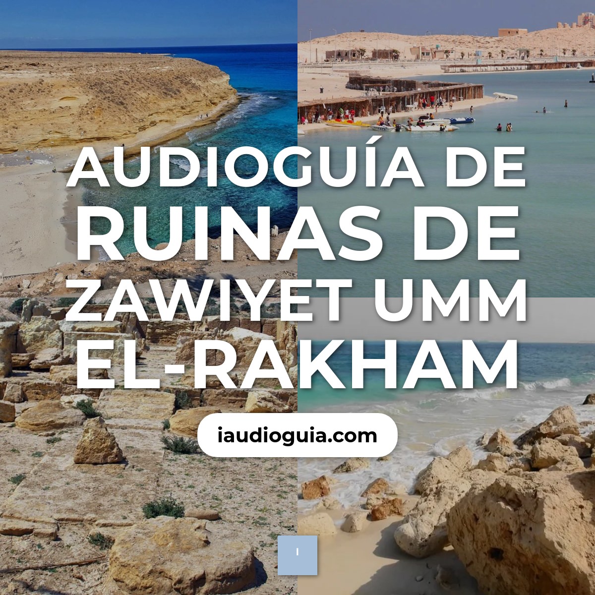 Audioguía de Ruinas Zawiyet Umm Rakham