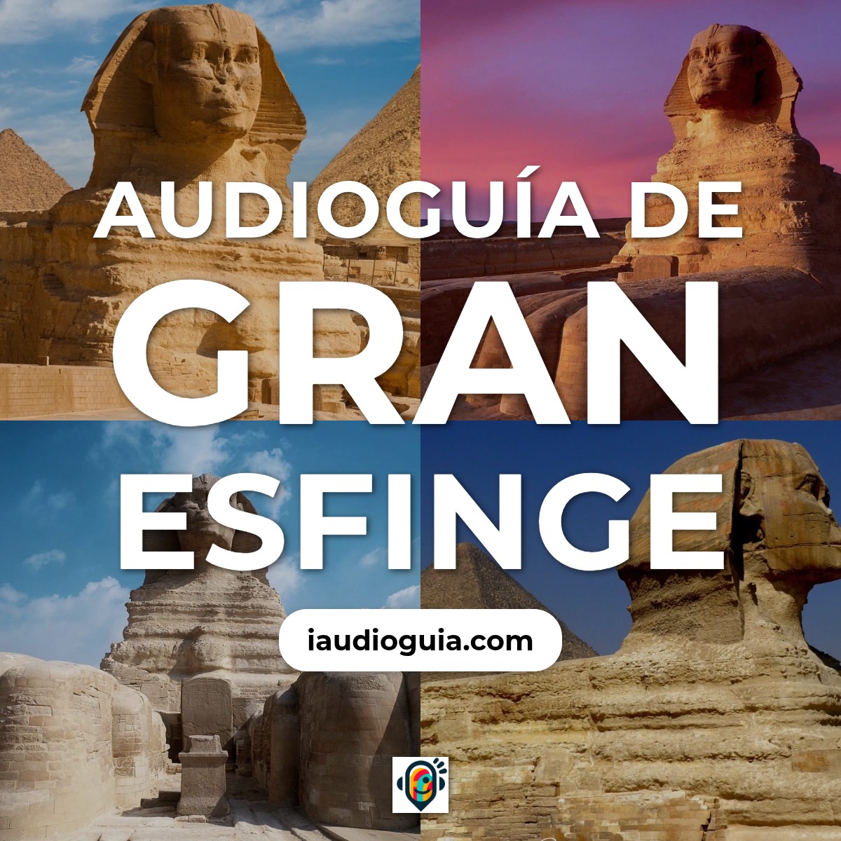 Audioguía de Gran Esfinge