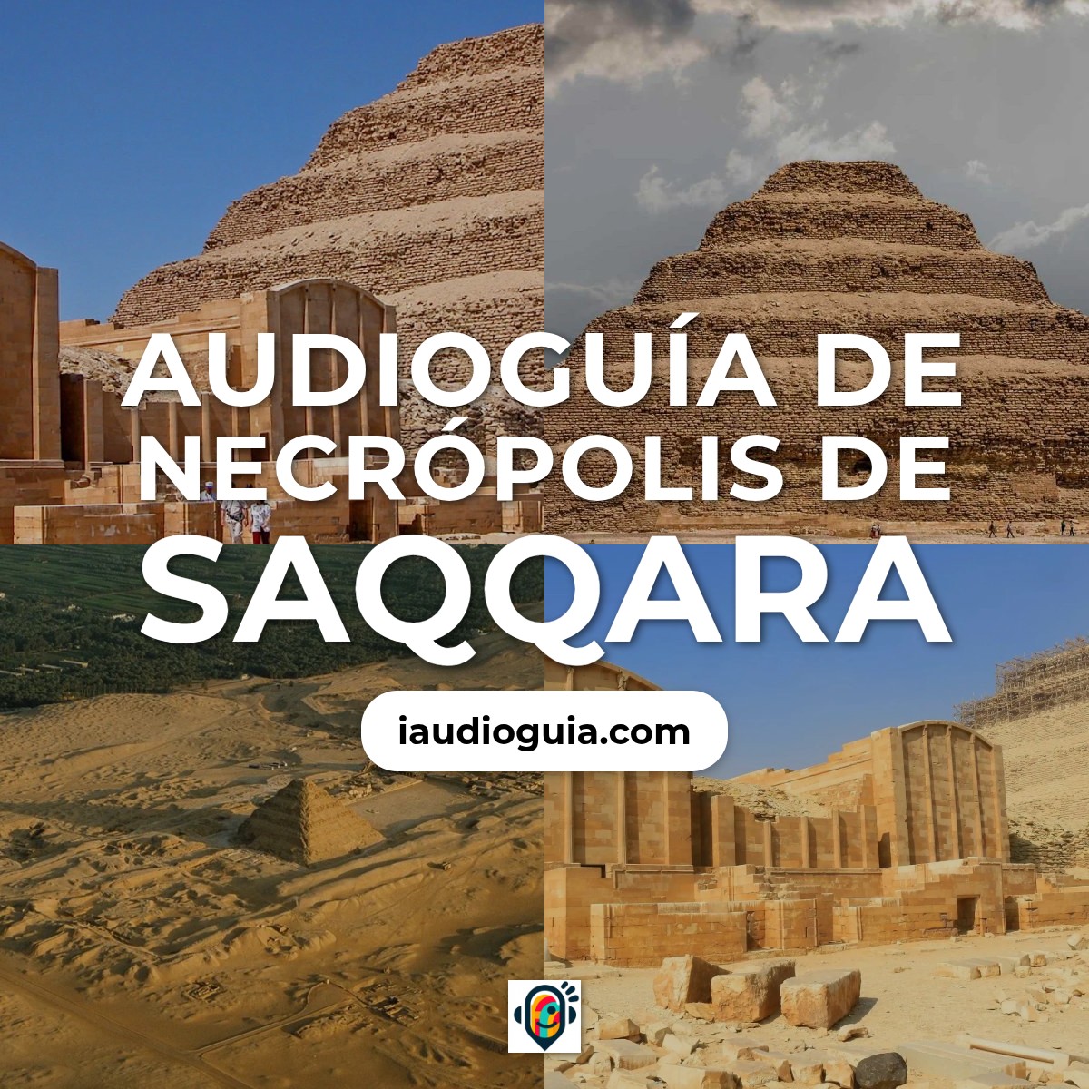 Audioguía de Necropolis Saqqara