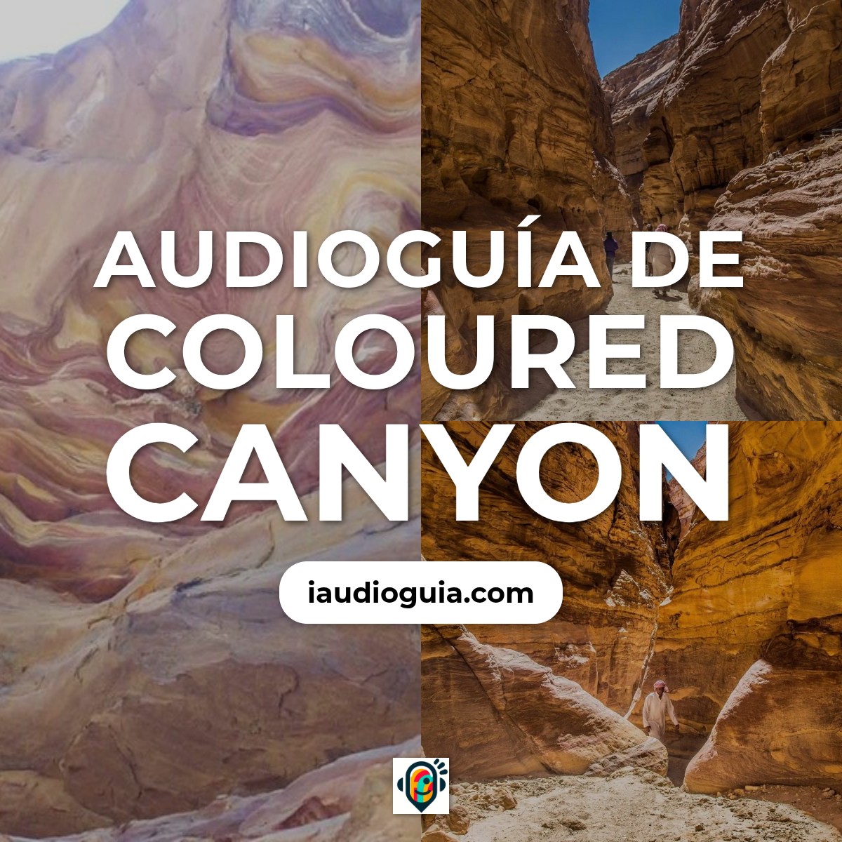 Audioguía de Coloured Canyon