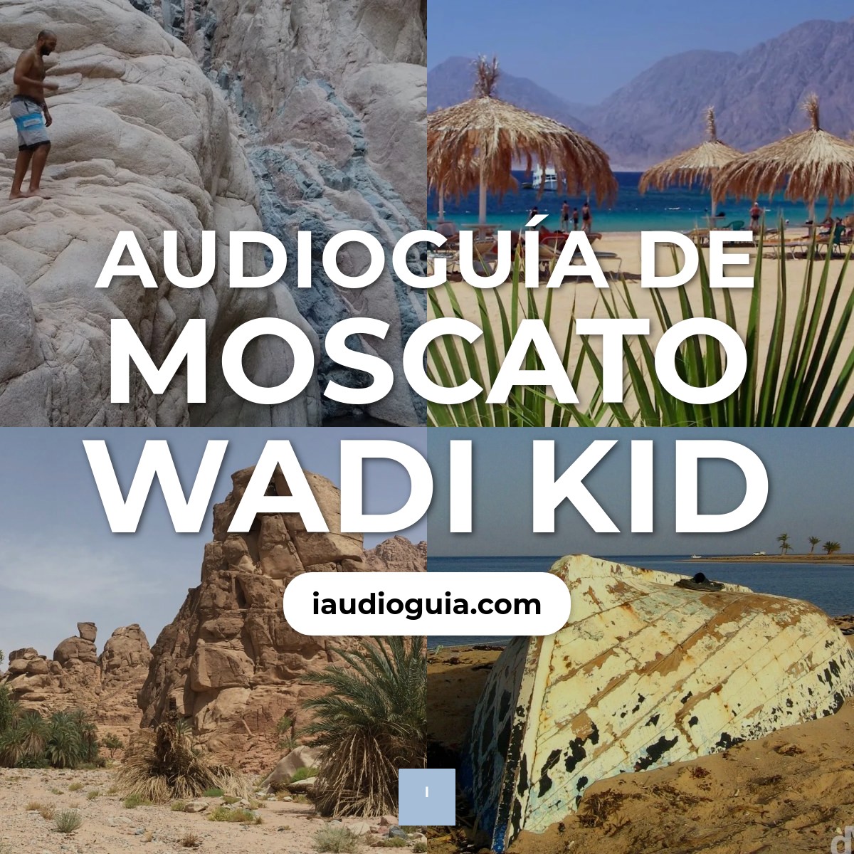 Audioguía de Moscato Wadi Kid