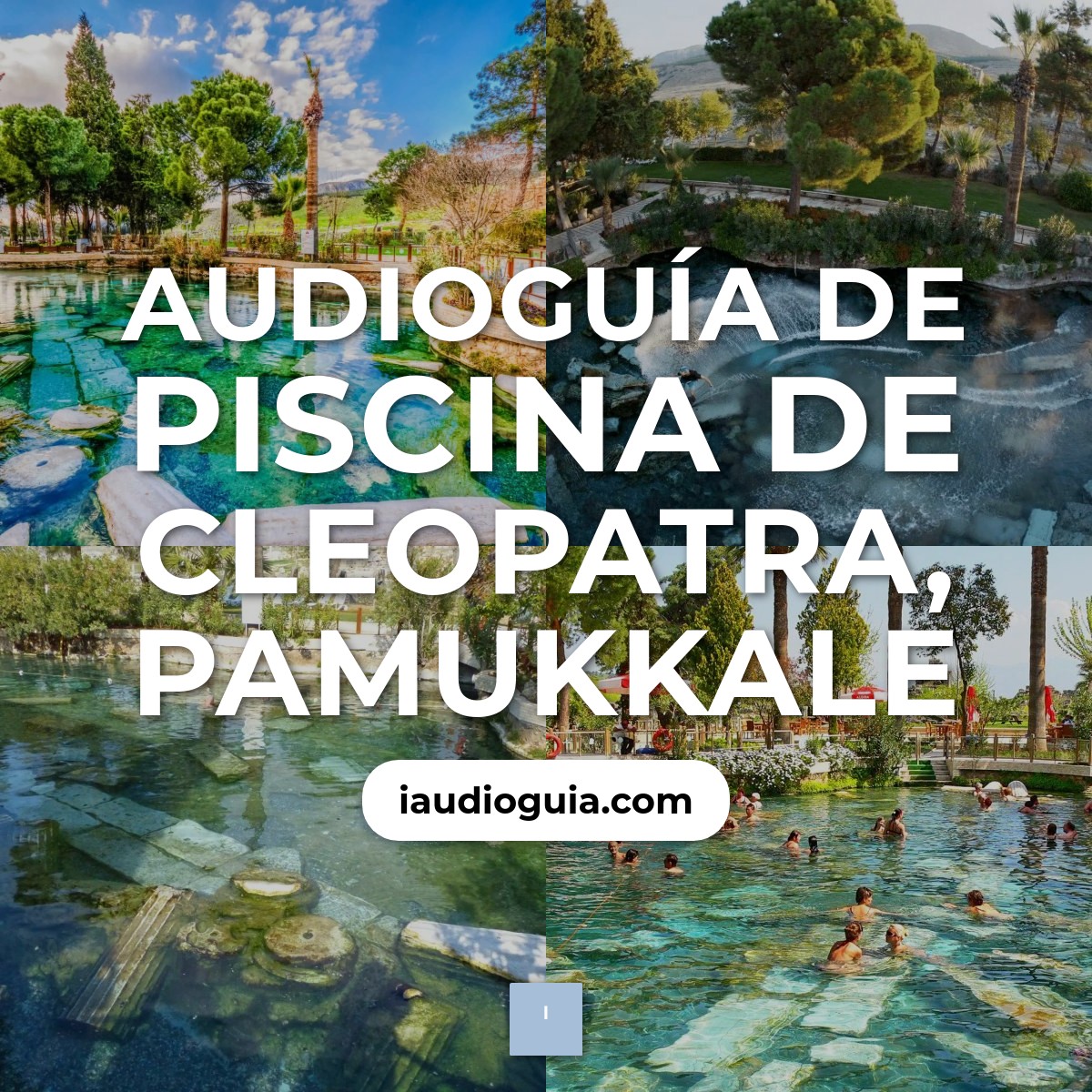 Audioguía de Piscina Cleopatra