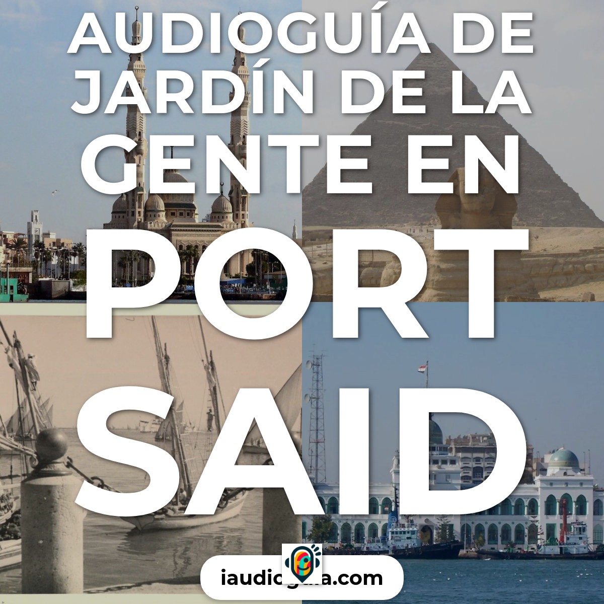 Audioguía de Jardin Gente