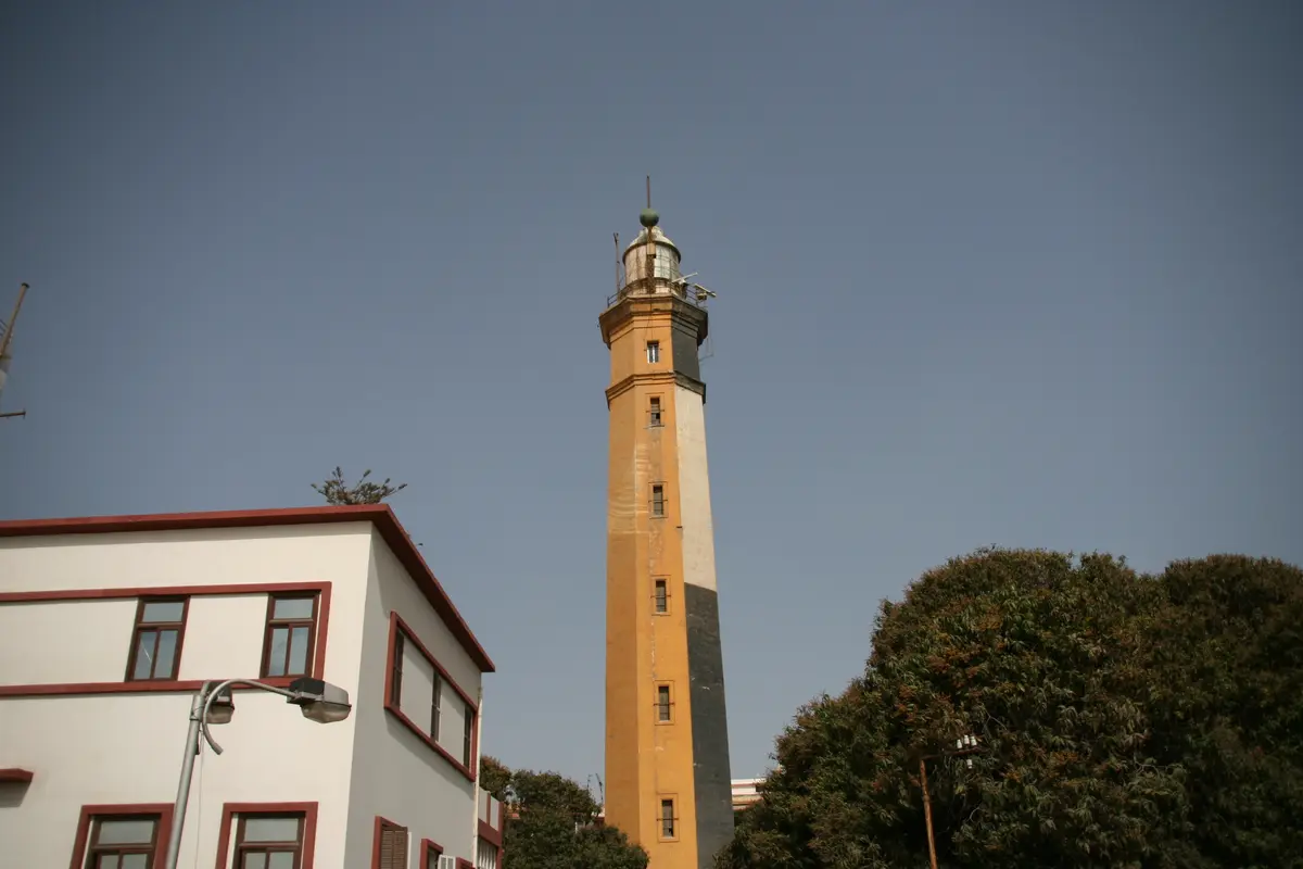 Audioguía de Faro Puerto Said