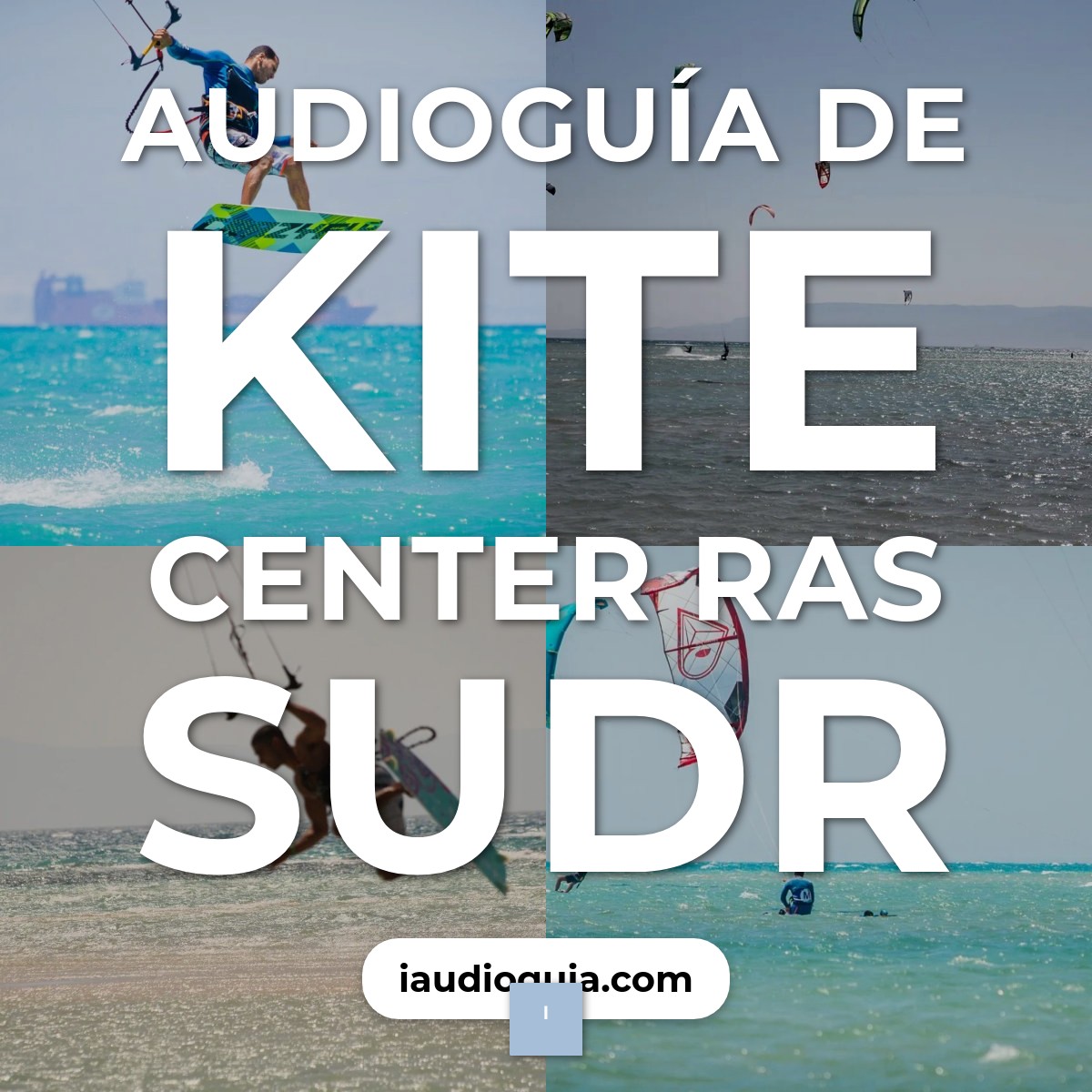 Audioguía de Kite Center