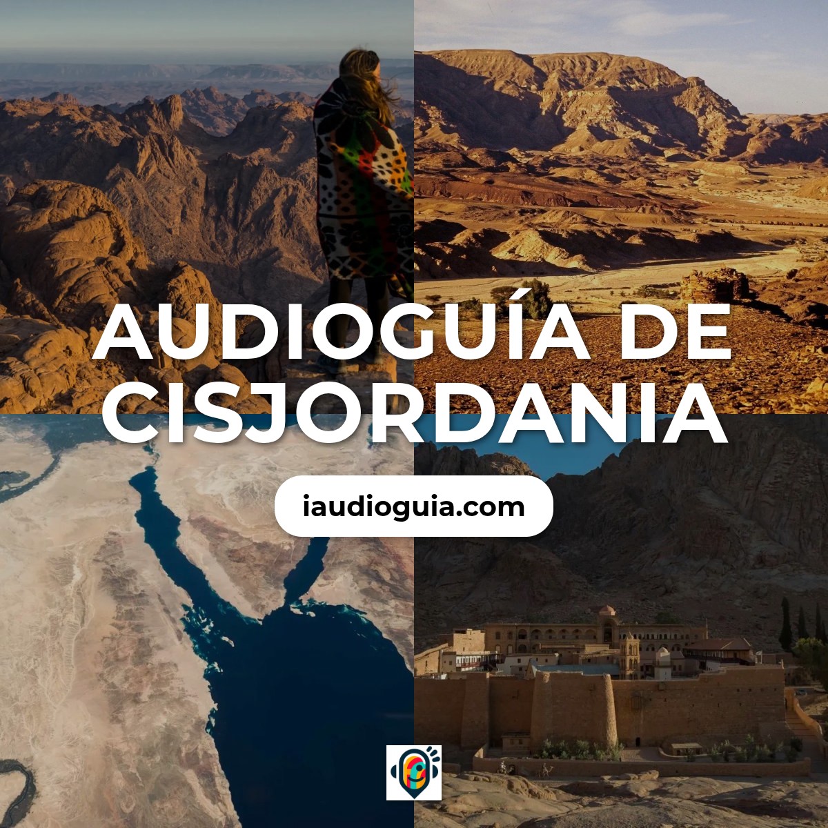 Audioguía de Cisjordania