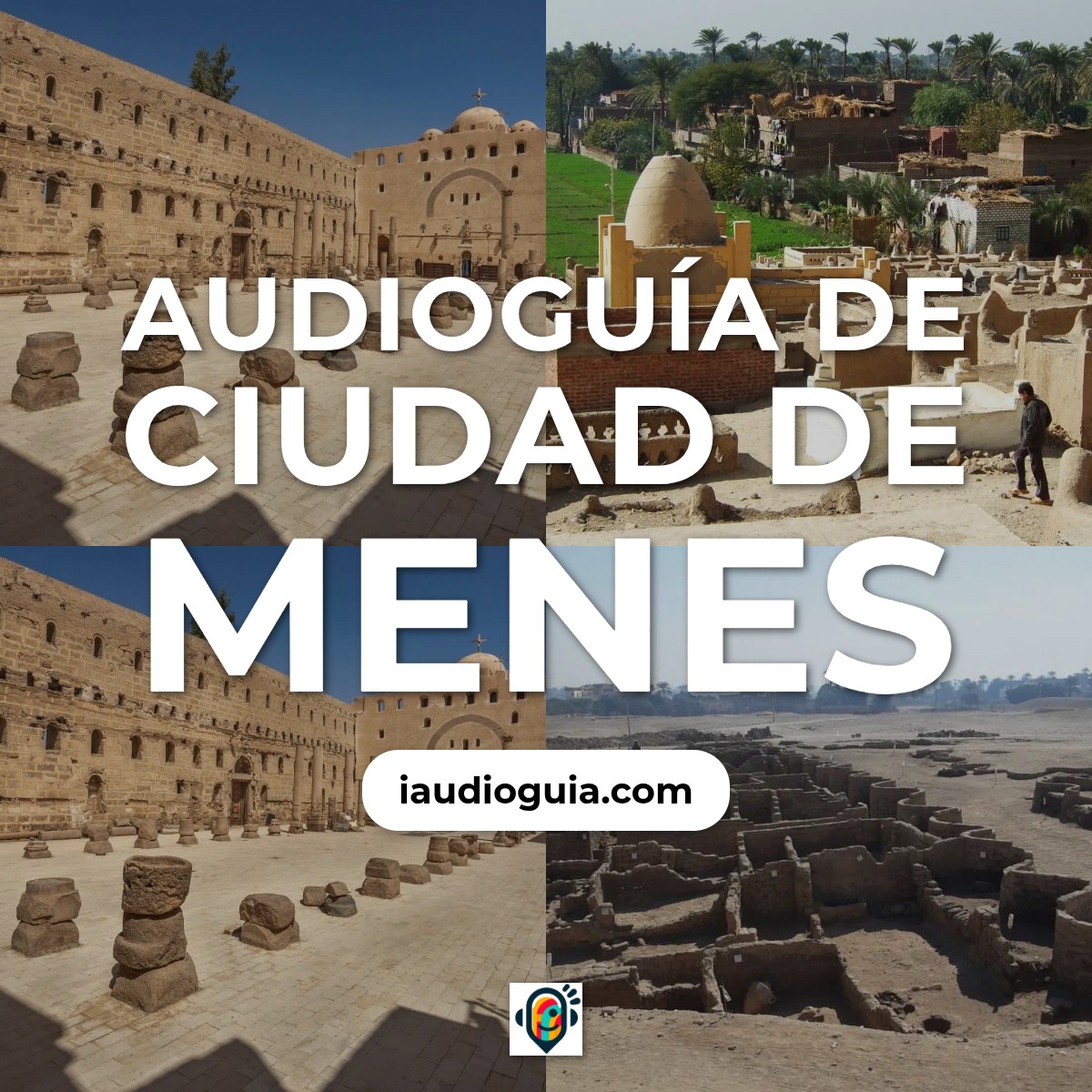 Audioguía de Menes City